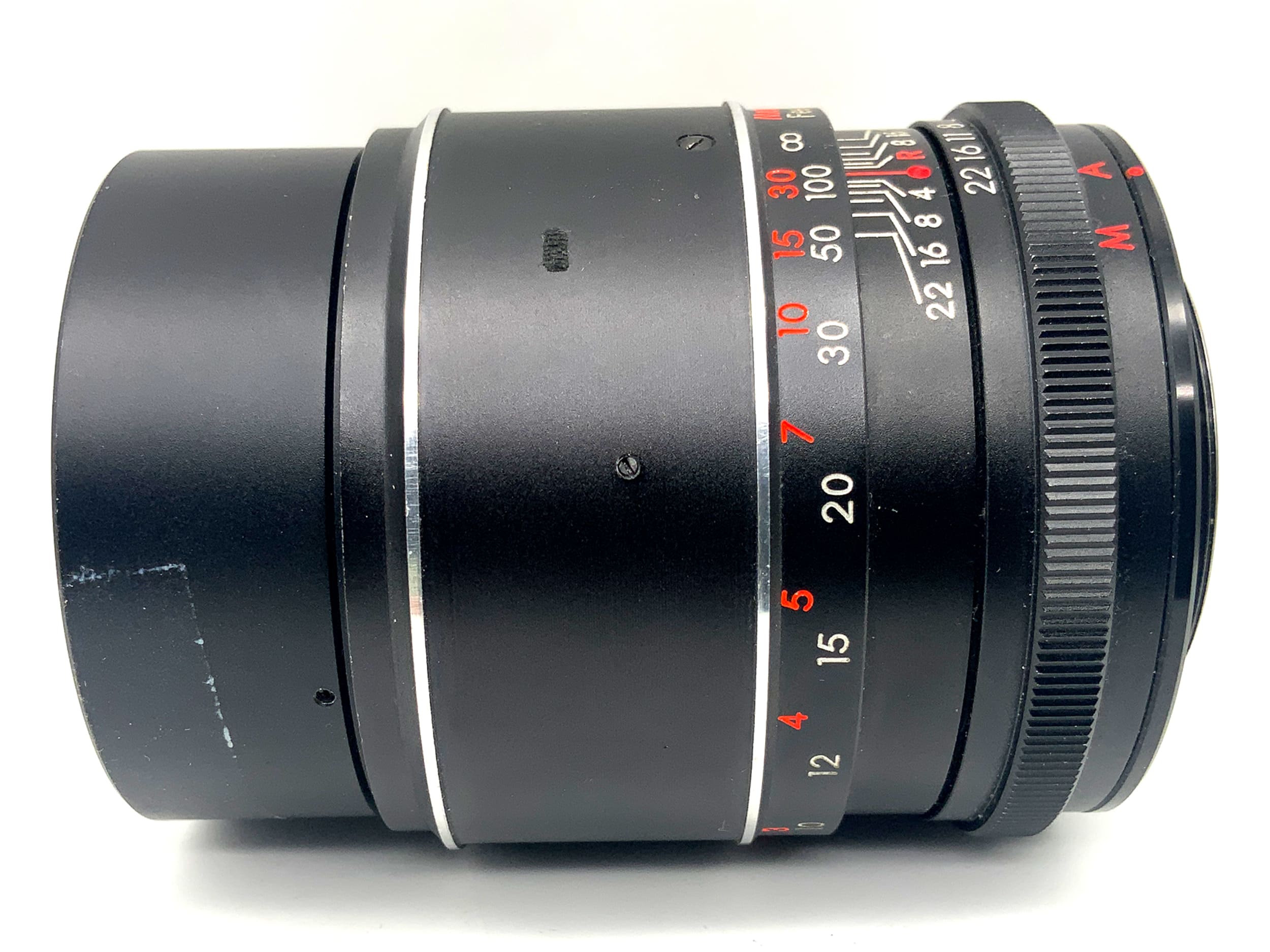 Weltblick Auto Tele 135mm 1:2.8 Objektiv Festbrennweite (M42)