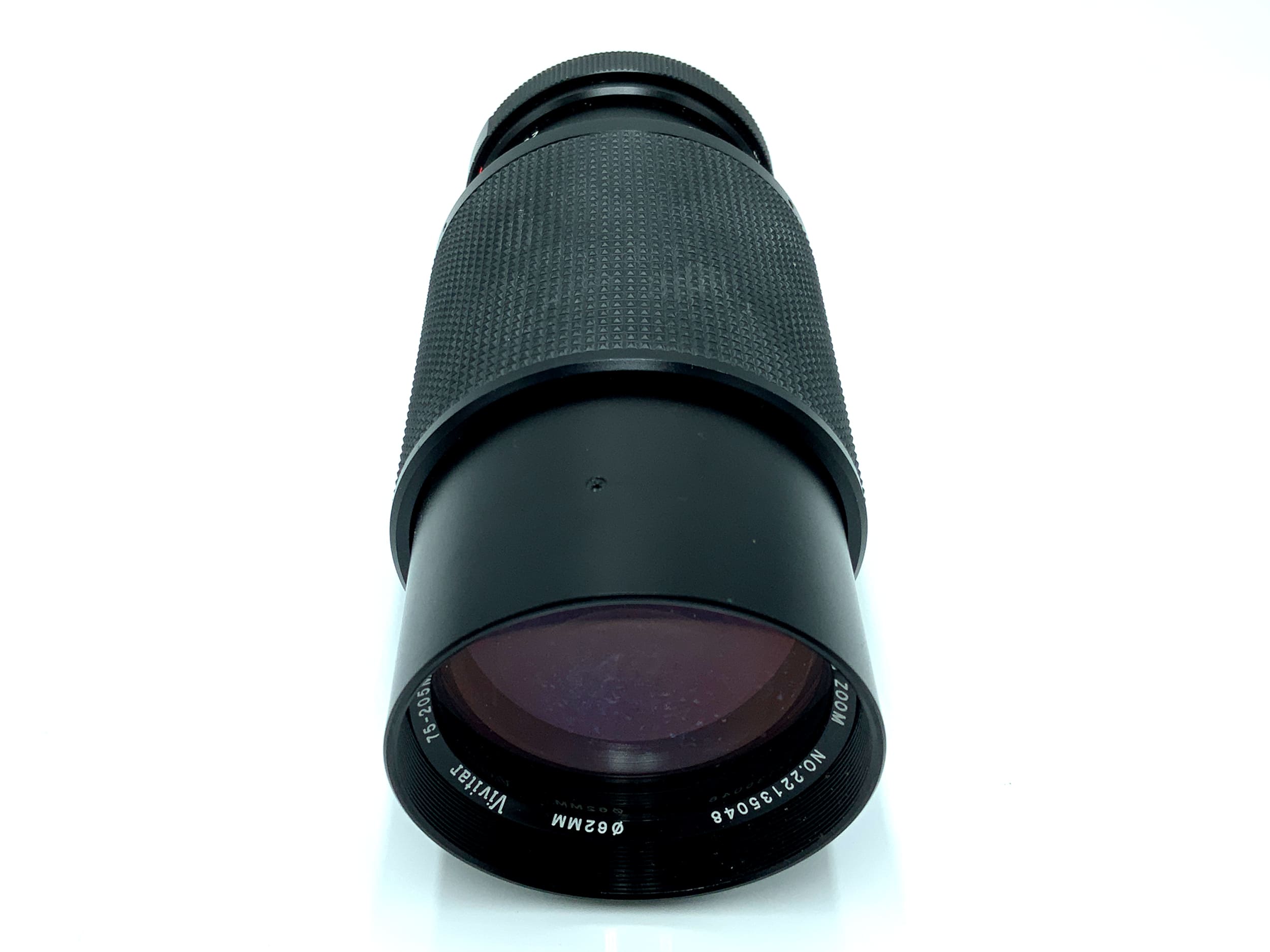 Vivitar MC Macro Focusing Zoom 75-205mm 1:3.8 Zoom(Minolta MD) Pilz!