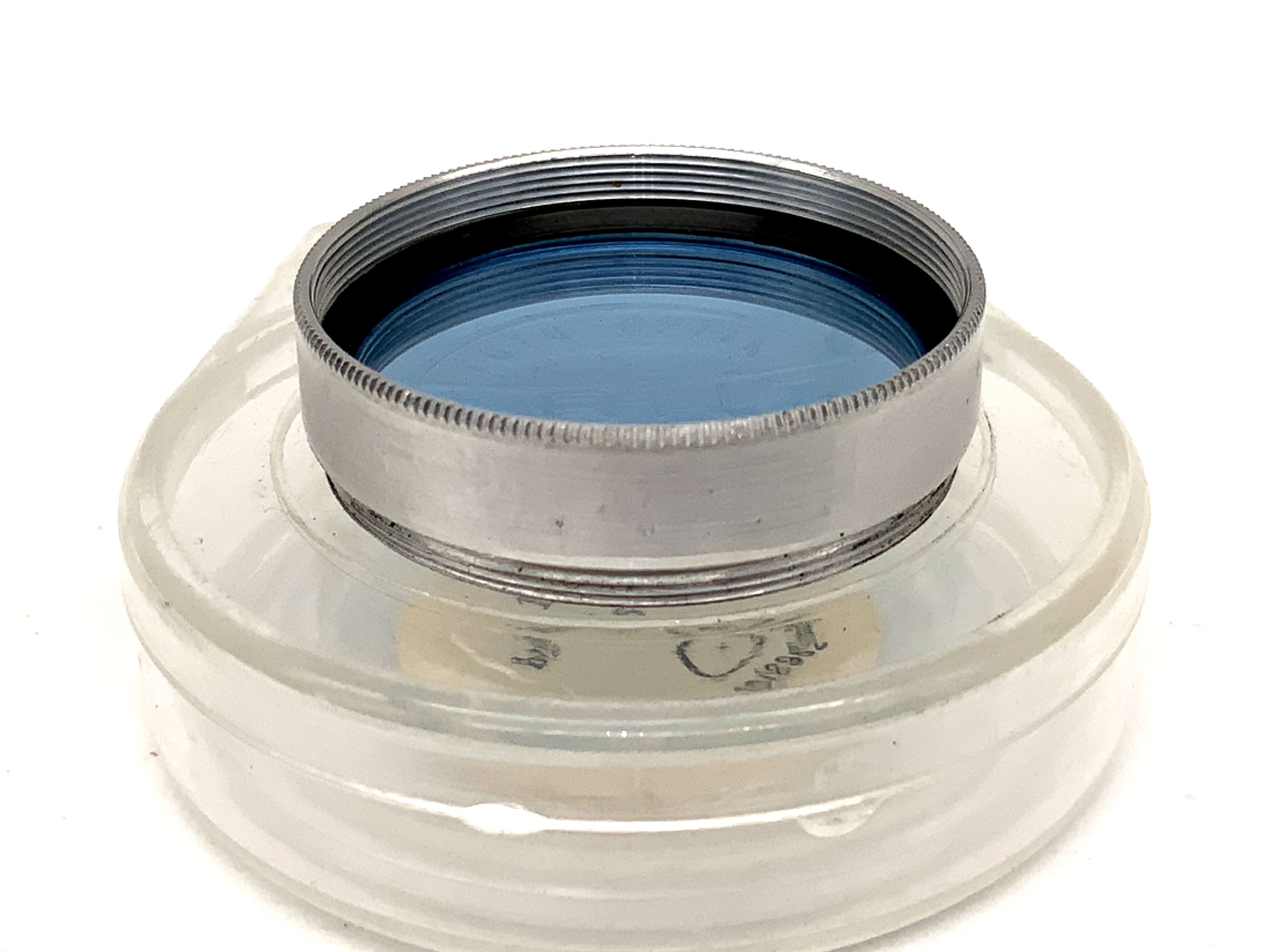 Arnz Jena color filter blue medium/light blue 1.5x (111) in case, filter 30.5mm