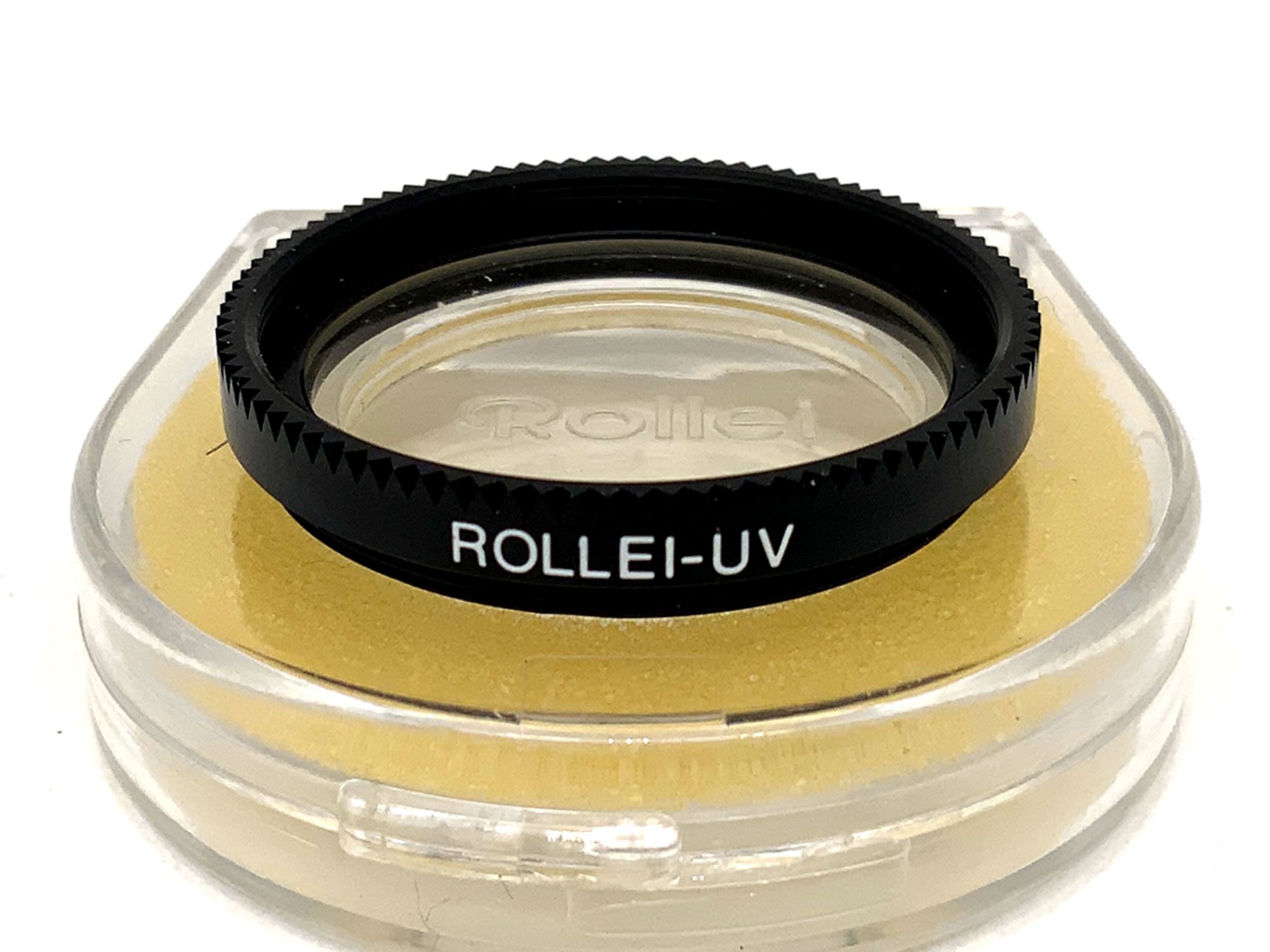 Rollei UV E30.5 in case, filter 30.5mm circular filter thread