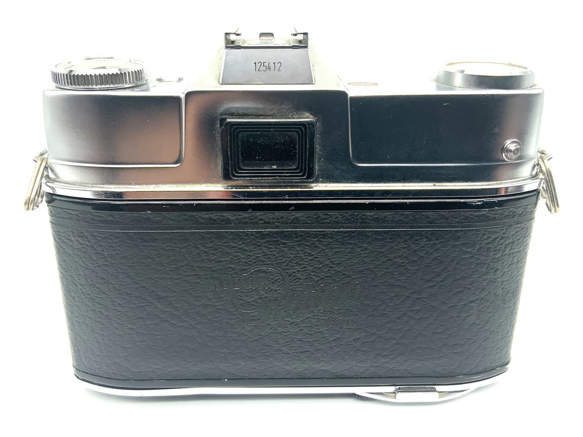 Kodak Retina Reflex III SLR mit Schneider-Kreuznach Retina-Tele-Xenar 135mm 1:4