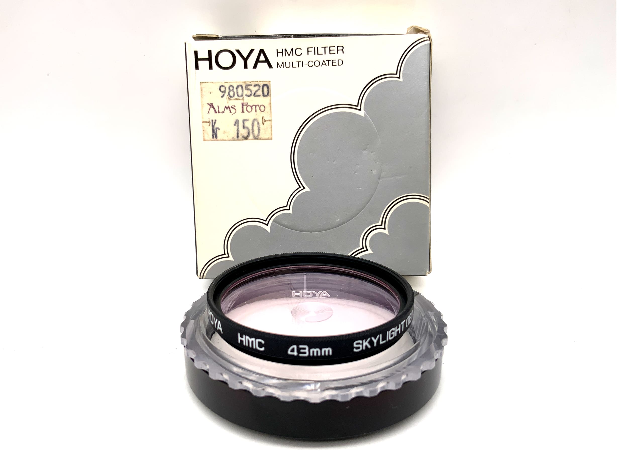 Hoya Skylight HMC Sky (1B) in original packaging, 43mm circular filter thread