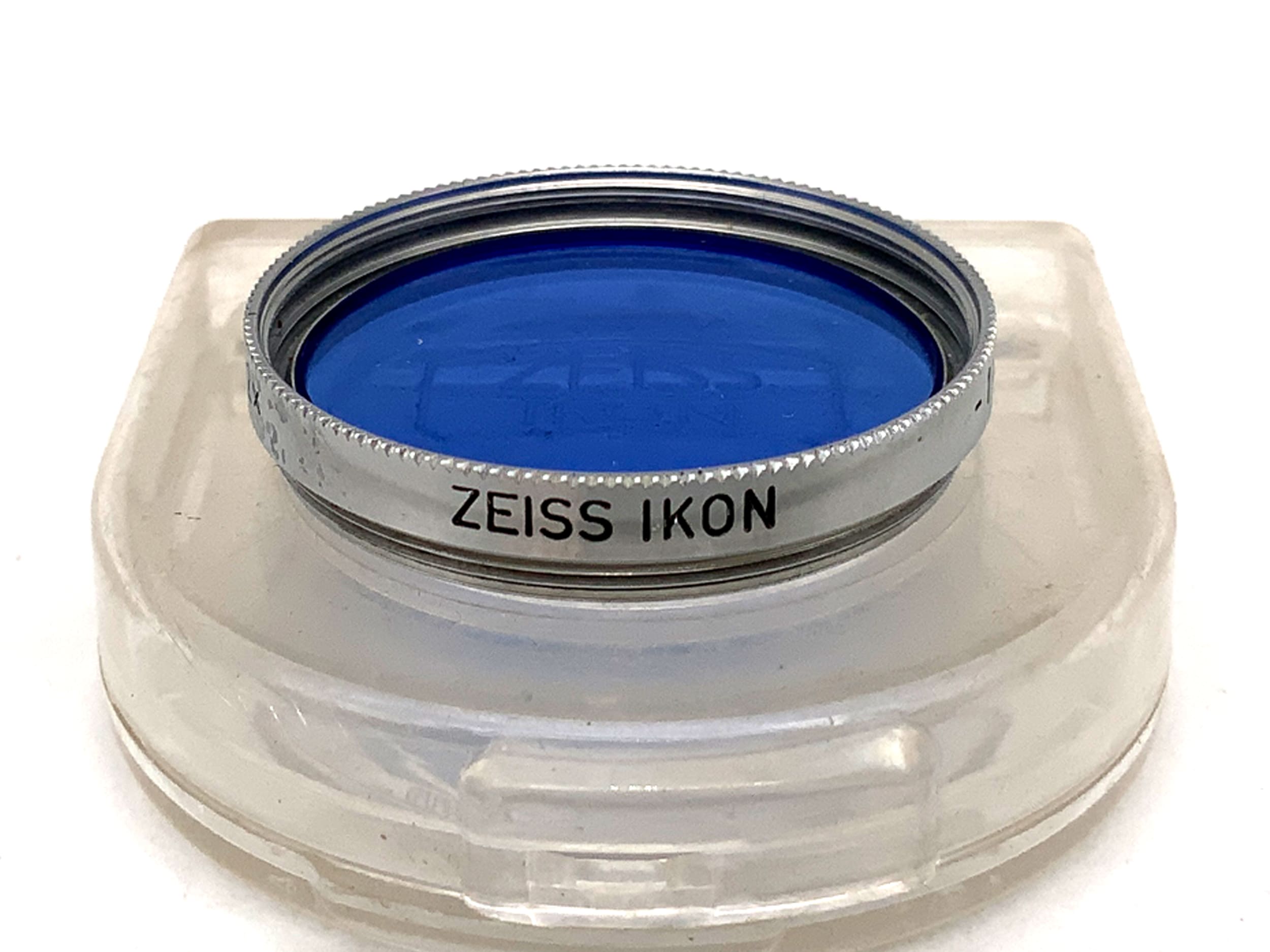 Zeiss Ikon color filter Ikolor B 2x -1 S27 in case, 27mm filter thread