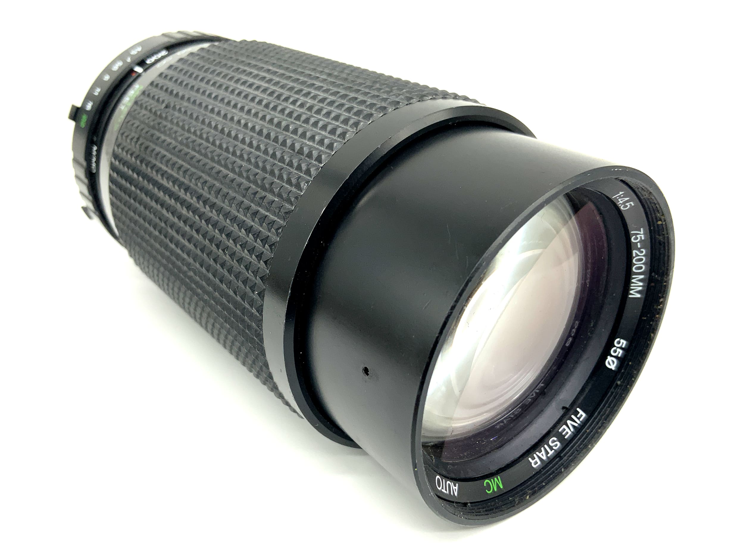 Five Star MC Auto Zoom Macro 75-200mm 1:4.5 Objektiv Pilz! (Minolta MD)
