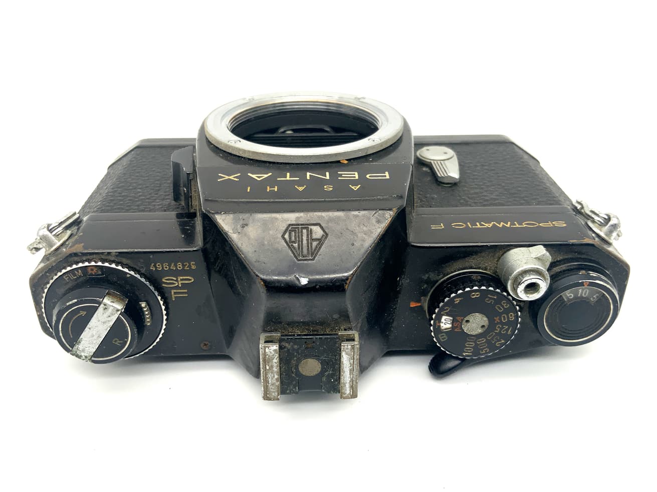 Asahi Pentax Spotmatic F (SP F) SLR 35mm SLR analog Body (M42)