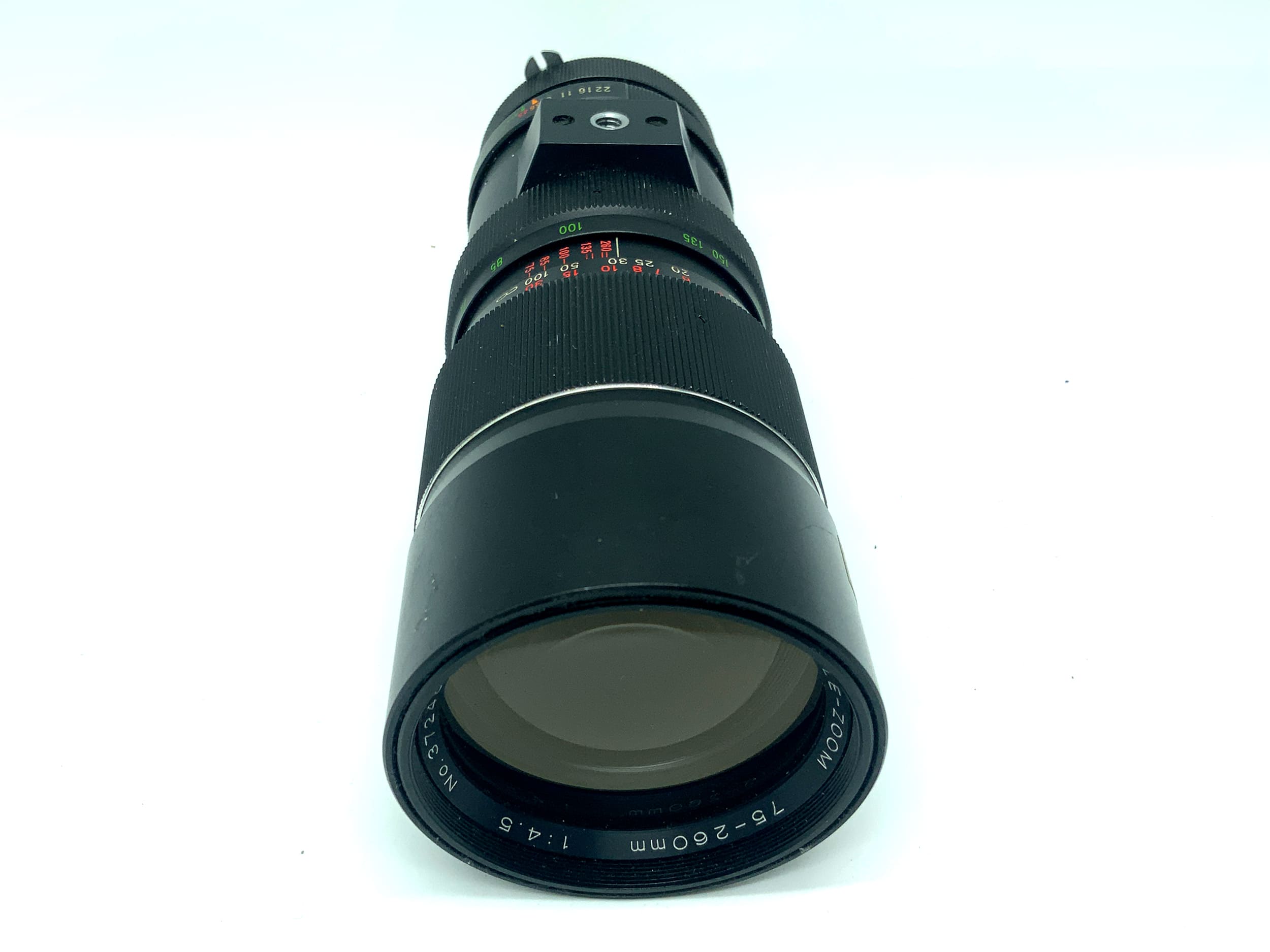 Vivitar Auto Tele-Zoom 75-260mm 1:4.5 Objektiv Zoomobjektiv (Nikon F)