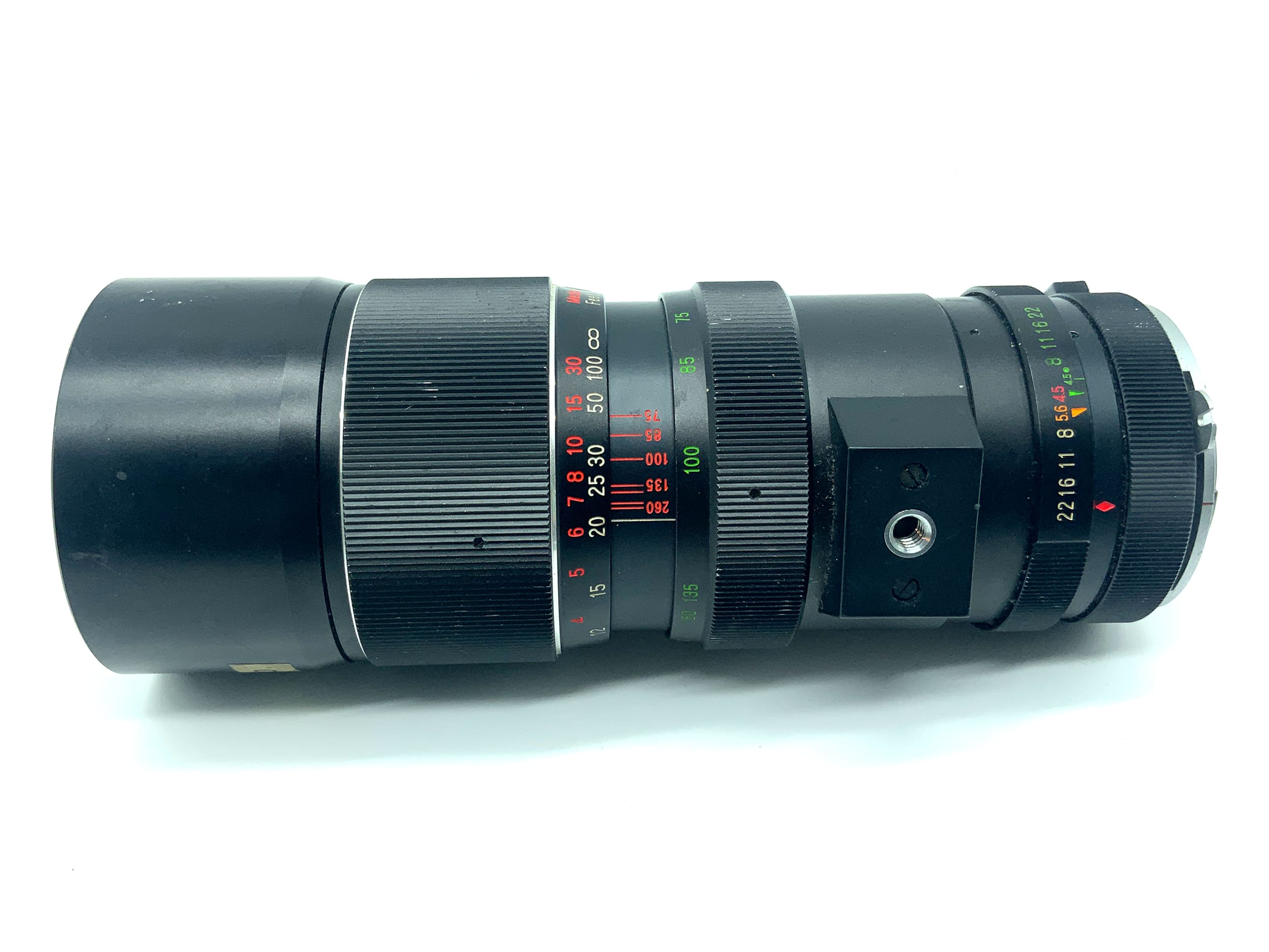 Vivitar Auto Tele-Zoom 75-260mm 1:4.5 Objektiv Zoomobjektiv (Nikon F)