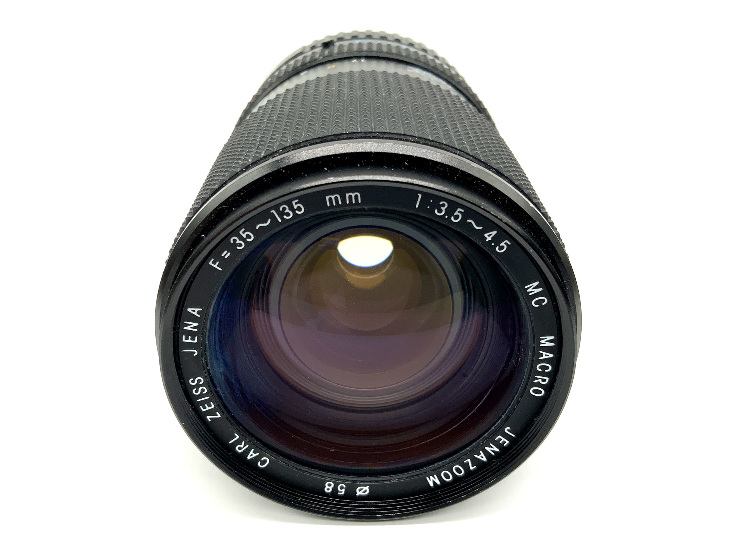 Carl Zeiss Jena Macro MC Jenazoom 35-135mm 1:3.5-4.5 Objektiv Pilz! (Minolta MD)