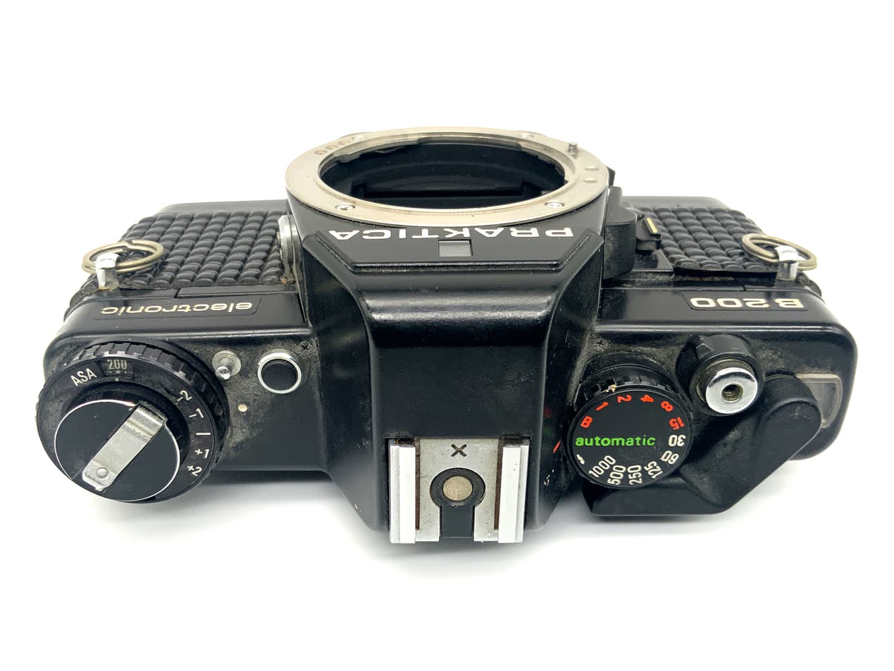 Pentacon Praktica B200 electronic SLR 35mm SLR analog Body (Praktica B)