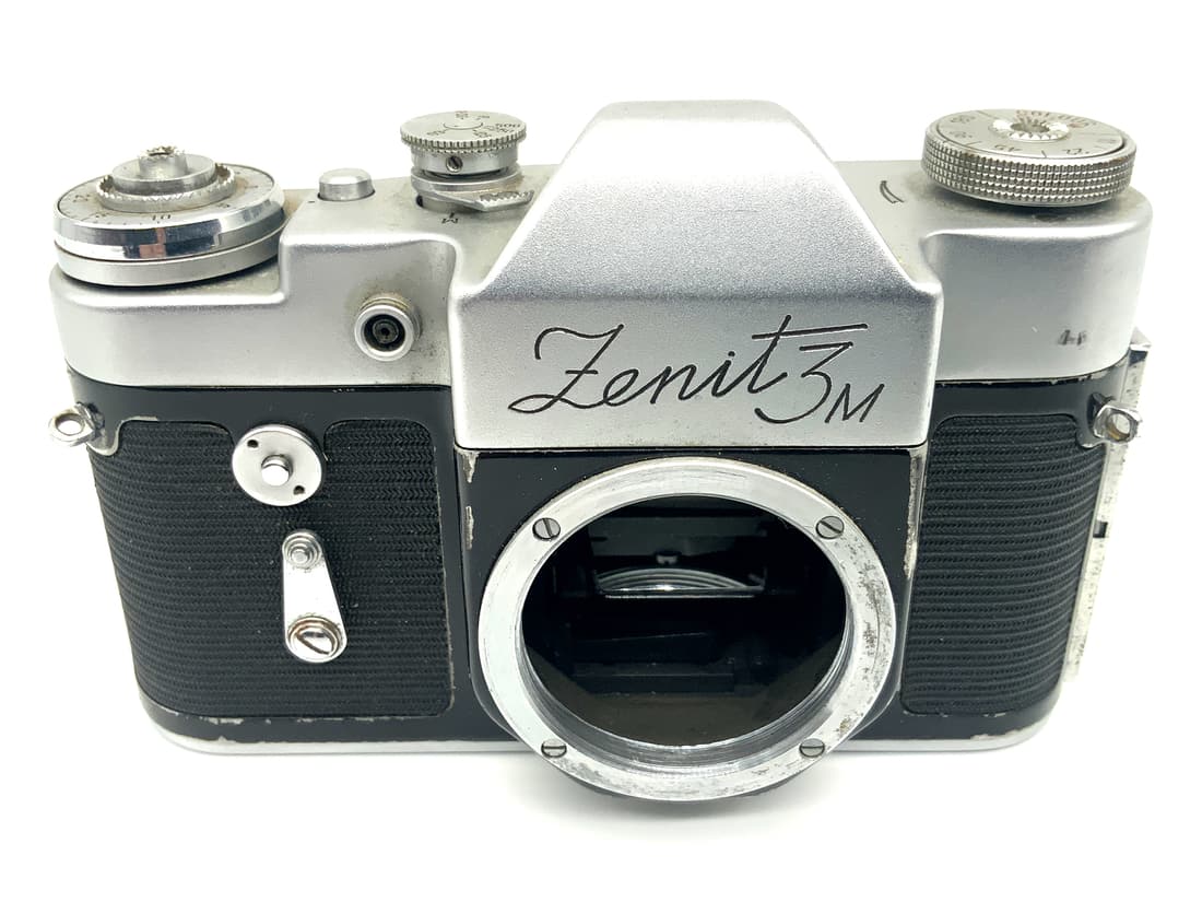 Zenit 3M SLR 35mm Spiegelreflexkamera analog Body Gehäuse (M39)