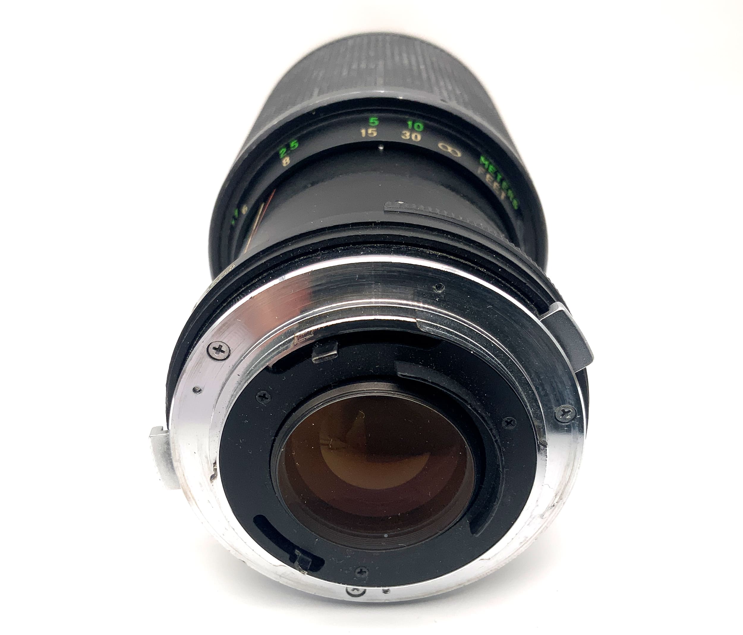 Vivitar Macro Focusing Zoom 75-205mm 1:3.8 Objektiv in OVP (Olympus OM)