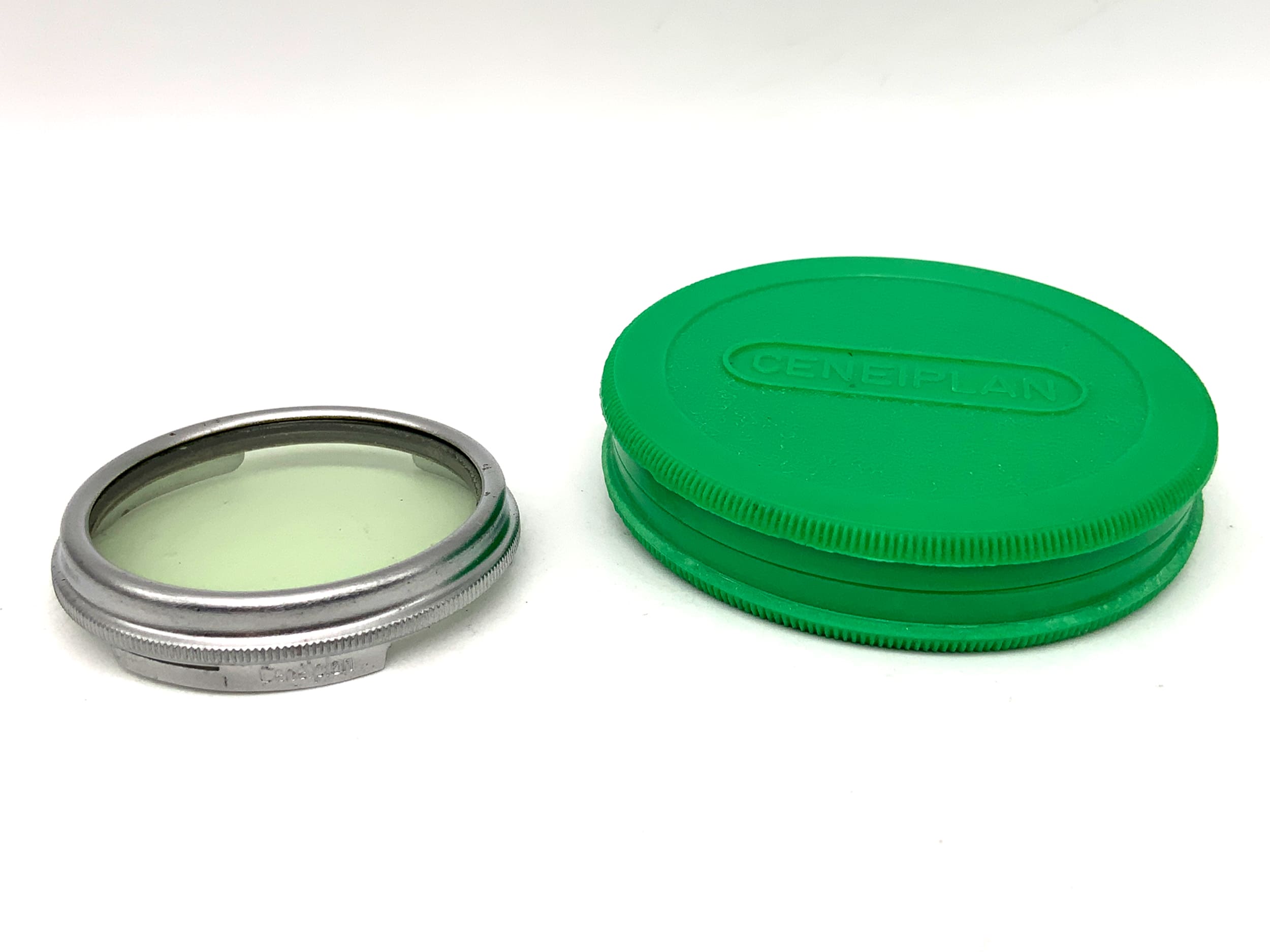 Ceneiplan color filter, light blue, slip-on, in case, 36mm filter