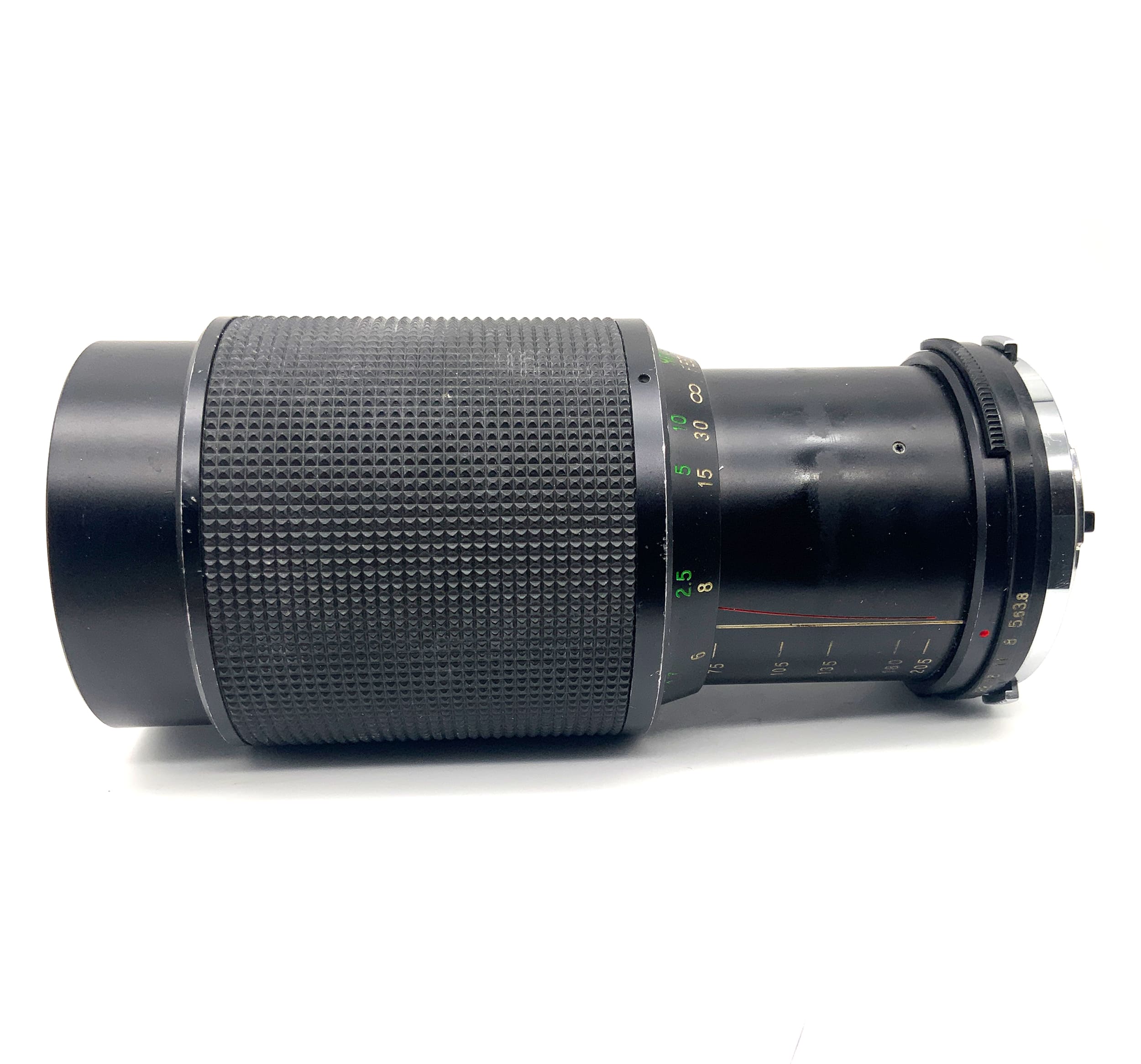 Vivitar Macro Focusing Zoom 75-205mm 1:3.8 Objektiv in OVP (Olympus OM)