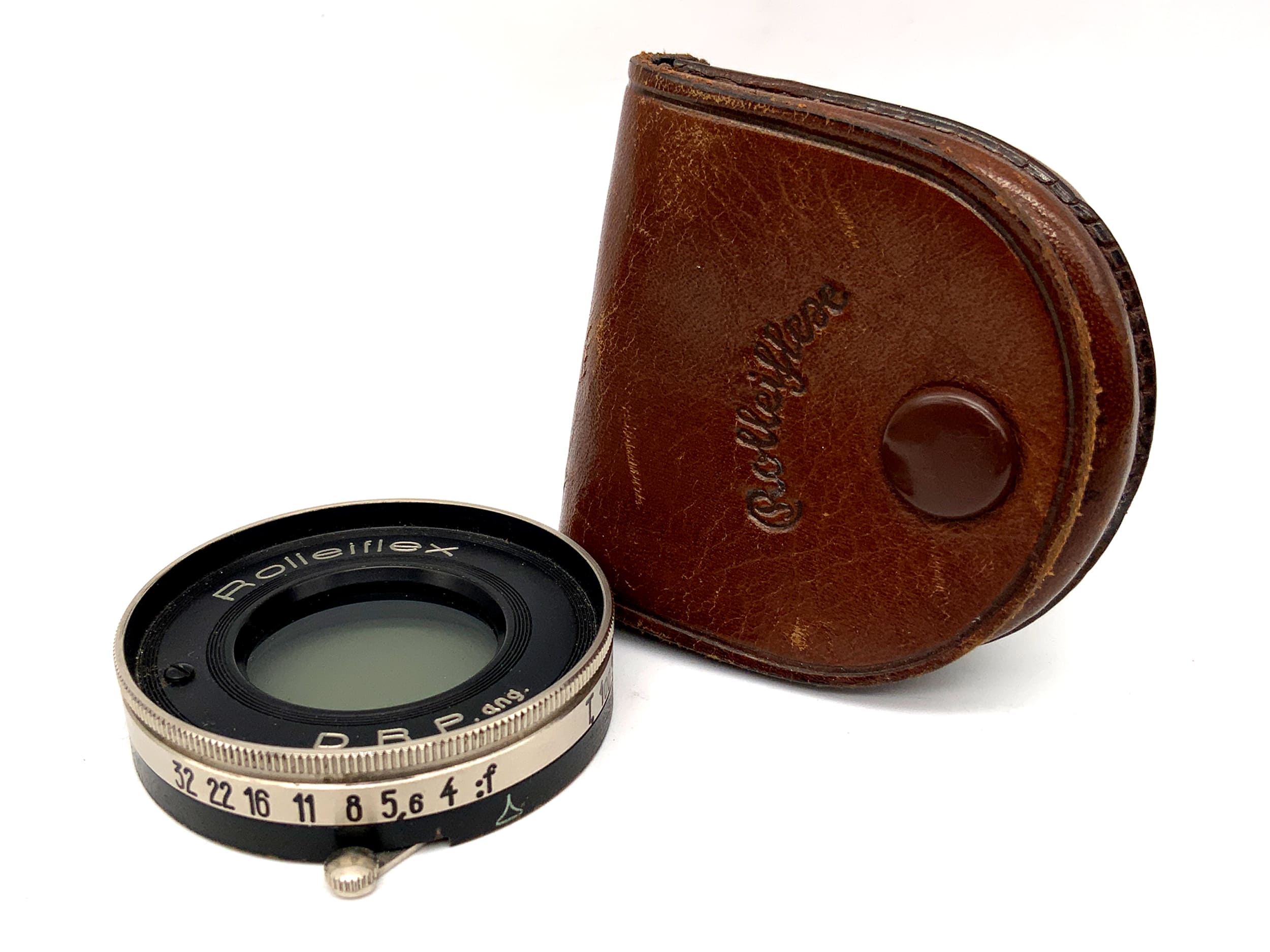 Rolleiflex gray filter DRPang. Iris diaphragm filter 28.5mm