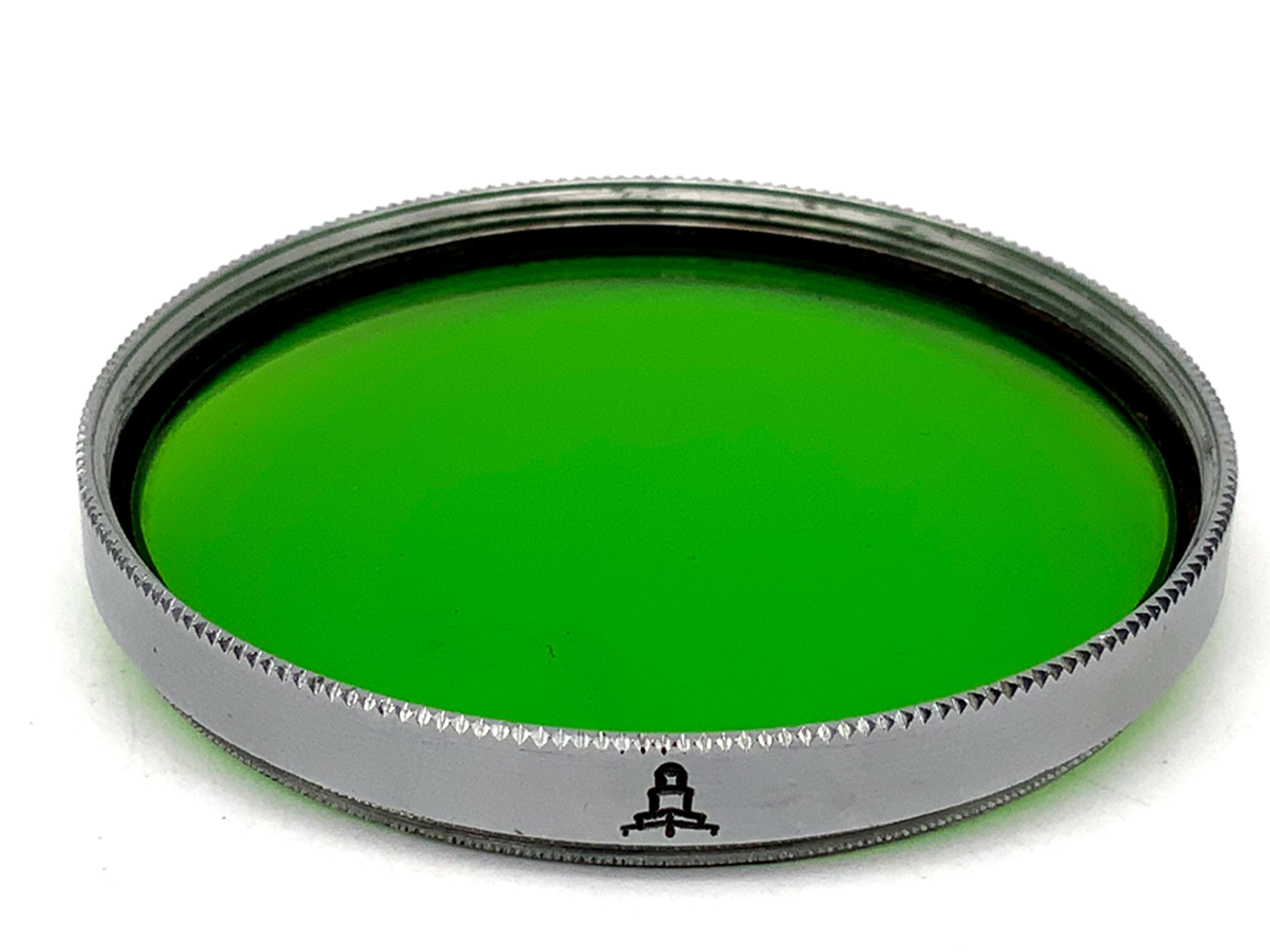 Pentacon green color filter GR 50, 49mm circular filter thread