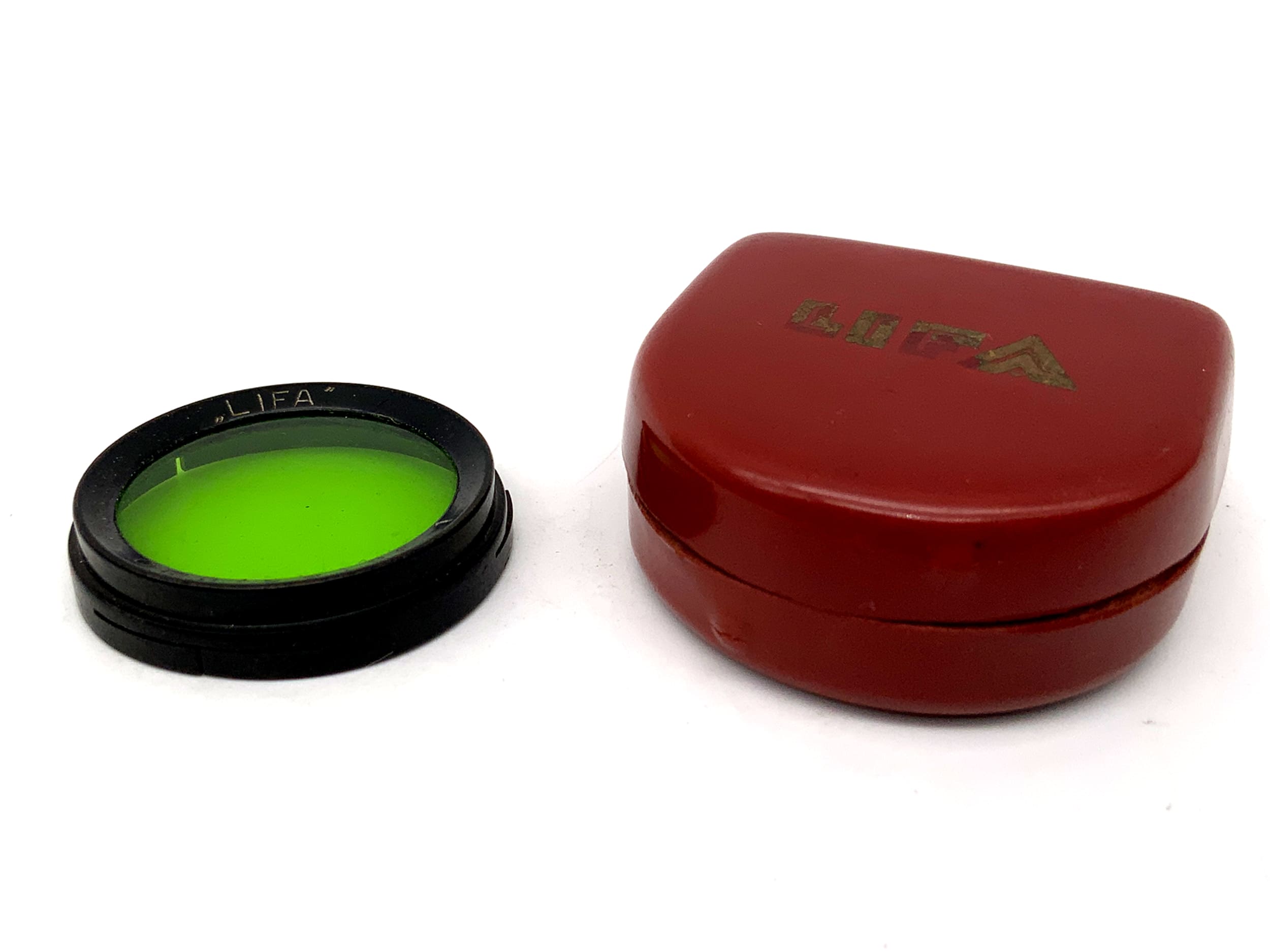 Lifa Omnicolor 1 green slip-on color filter with 28mm filter thread