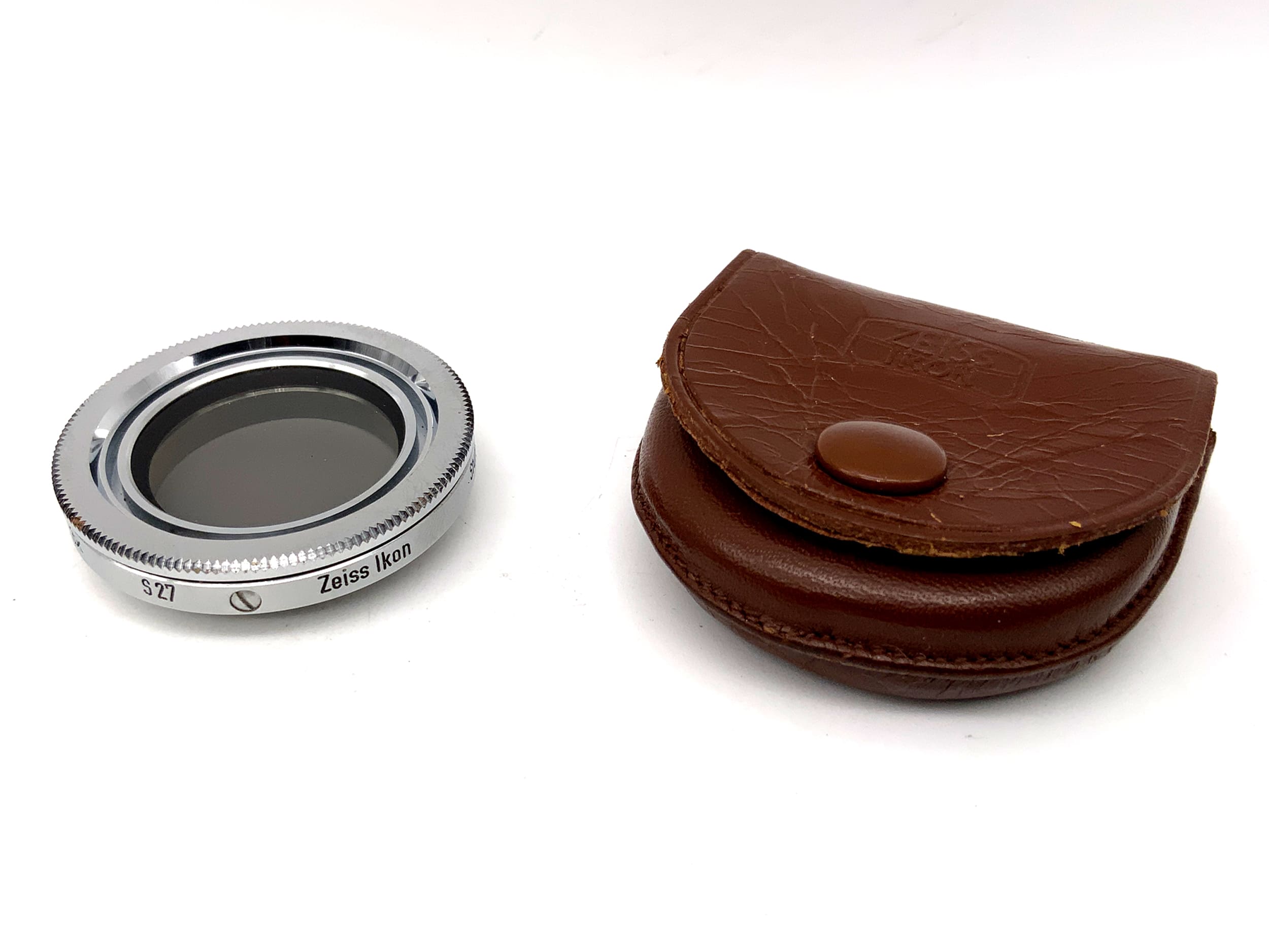 Zeiss Ikon Polarizing Filter 342 Contapol 3x S27 Filter 27mm Circular Filter Thread