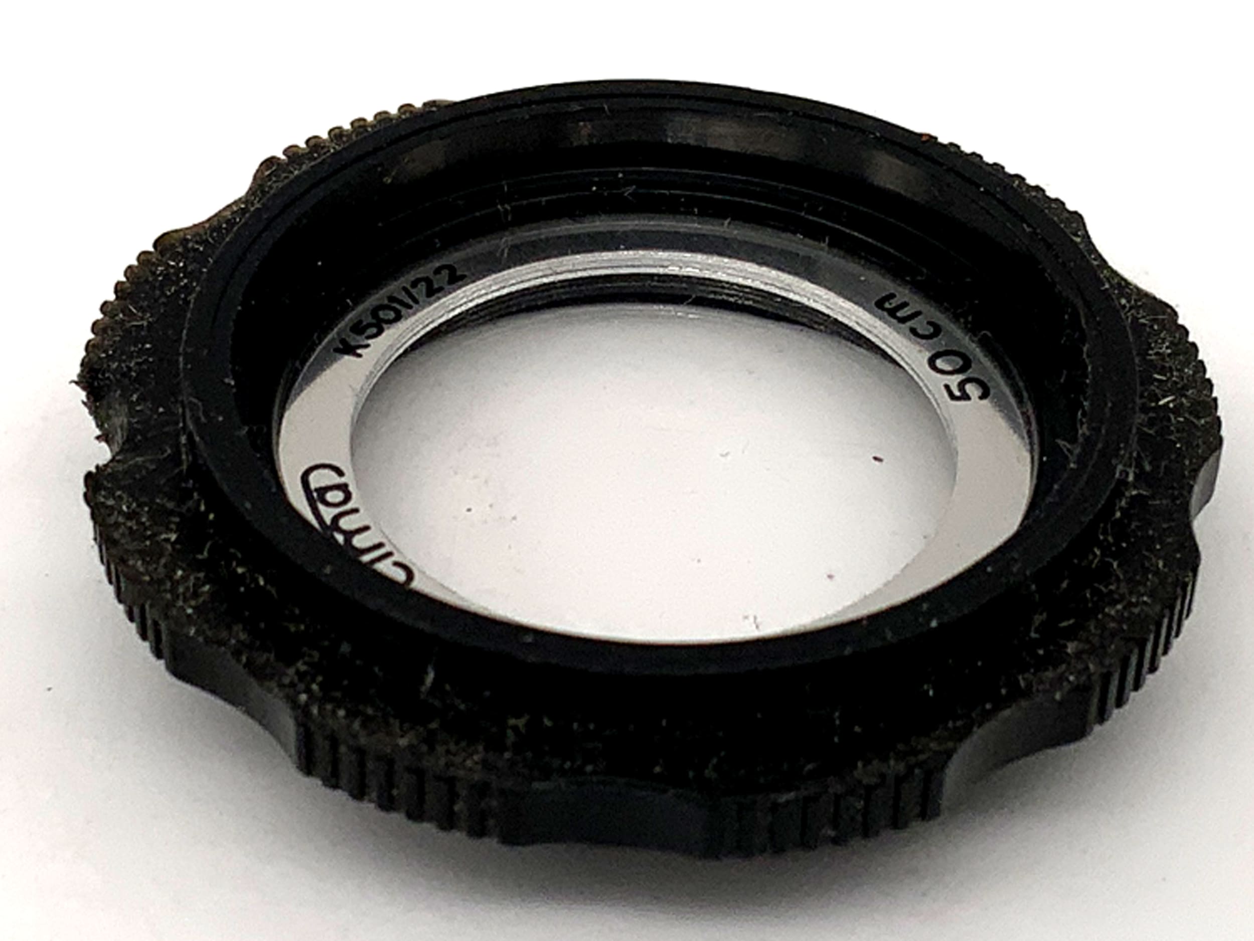 Cima close-up lens K50/22 50cm DBP filter 29mm circular filter thread