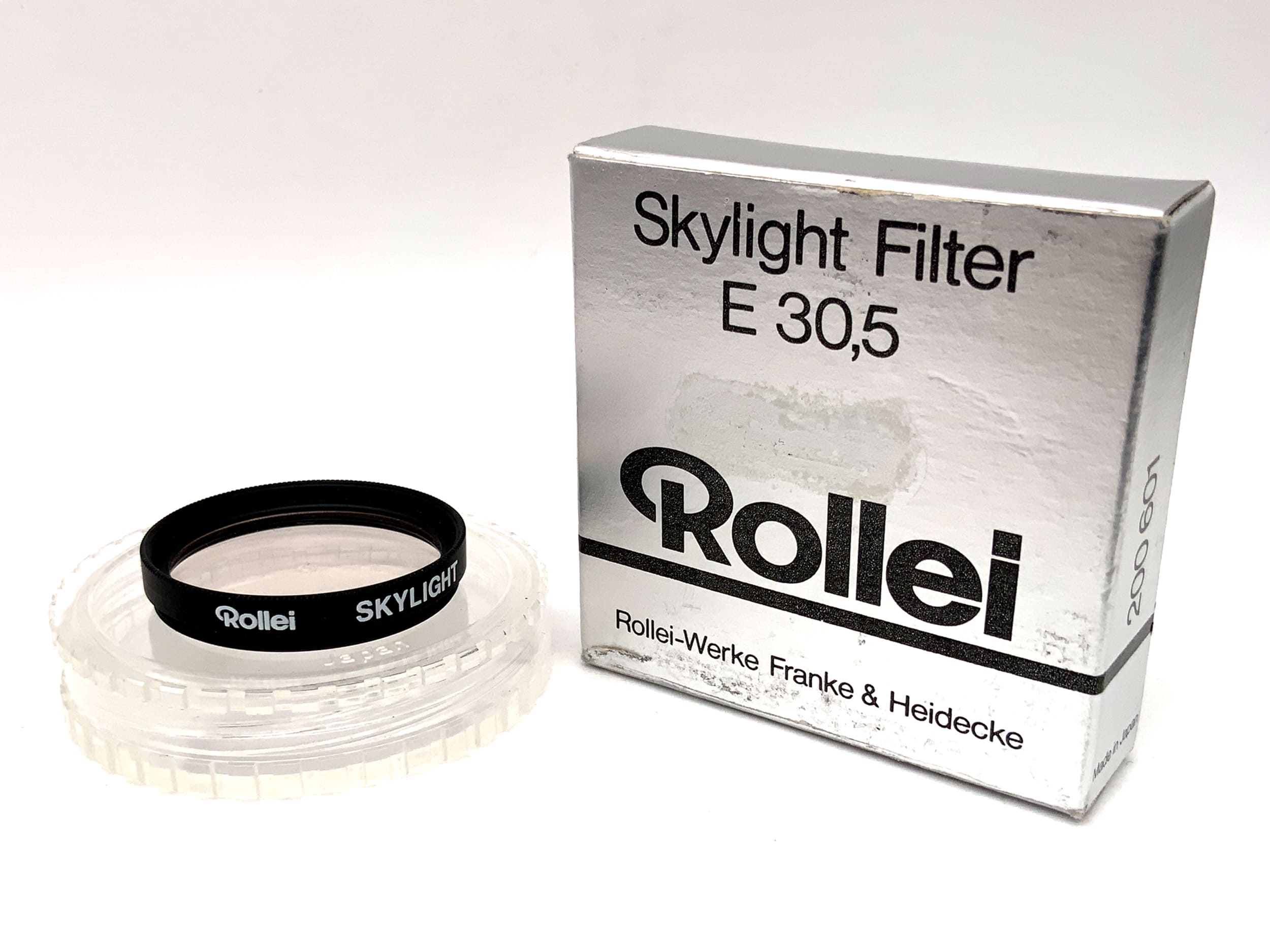 Rollei Skylight Sky E30.5 (200601) in original packaging, filter with 30.5mm filter thread