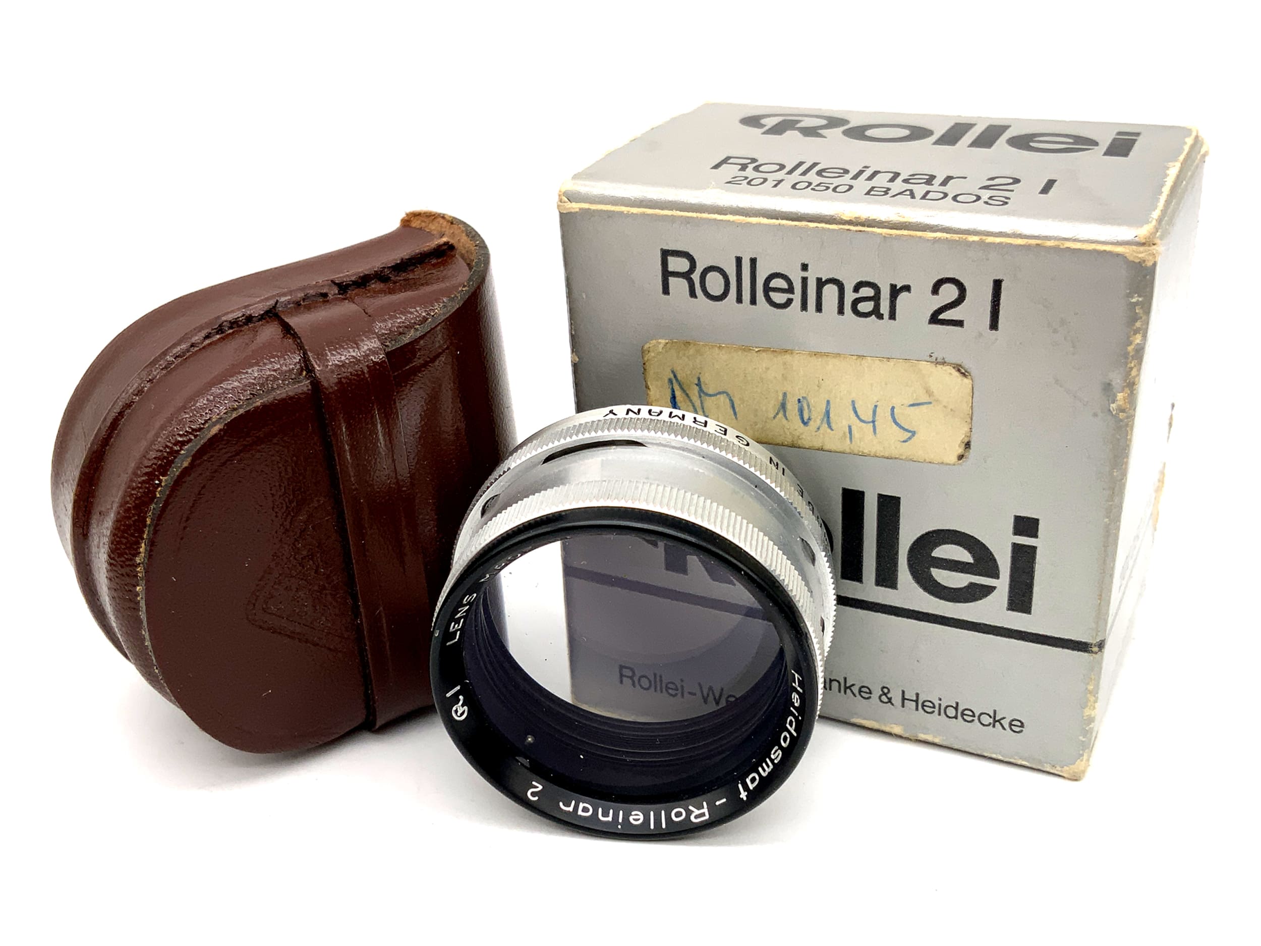 Rollei close-up lens Rolleinar 2/Heidosmat-Rolleinar 2 (201050 BADOS) original packaging, filter RI