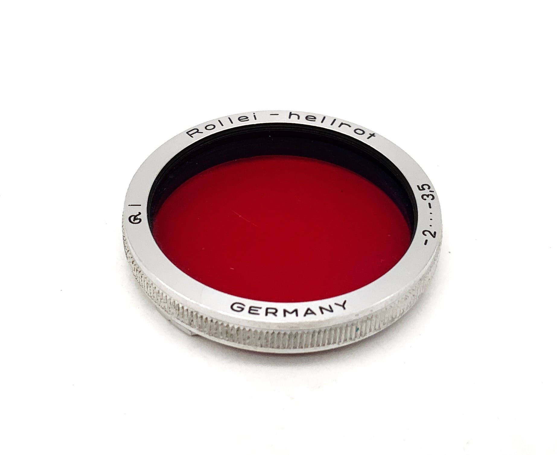 Rollei color filter light red -2…-3.5 Baj.I Filter RI filter thread