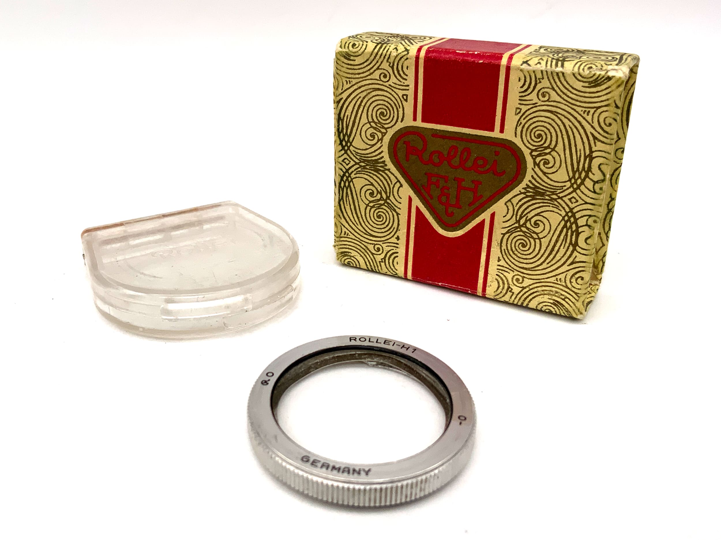 Rollei UV H1-0 in original packaging Filter R0 Circular filter thread