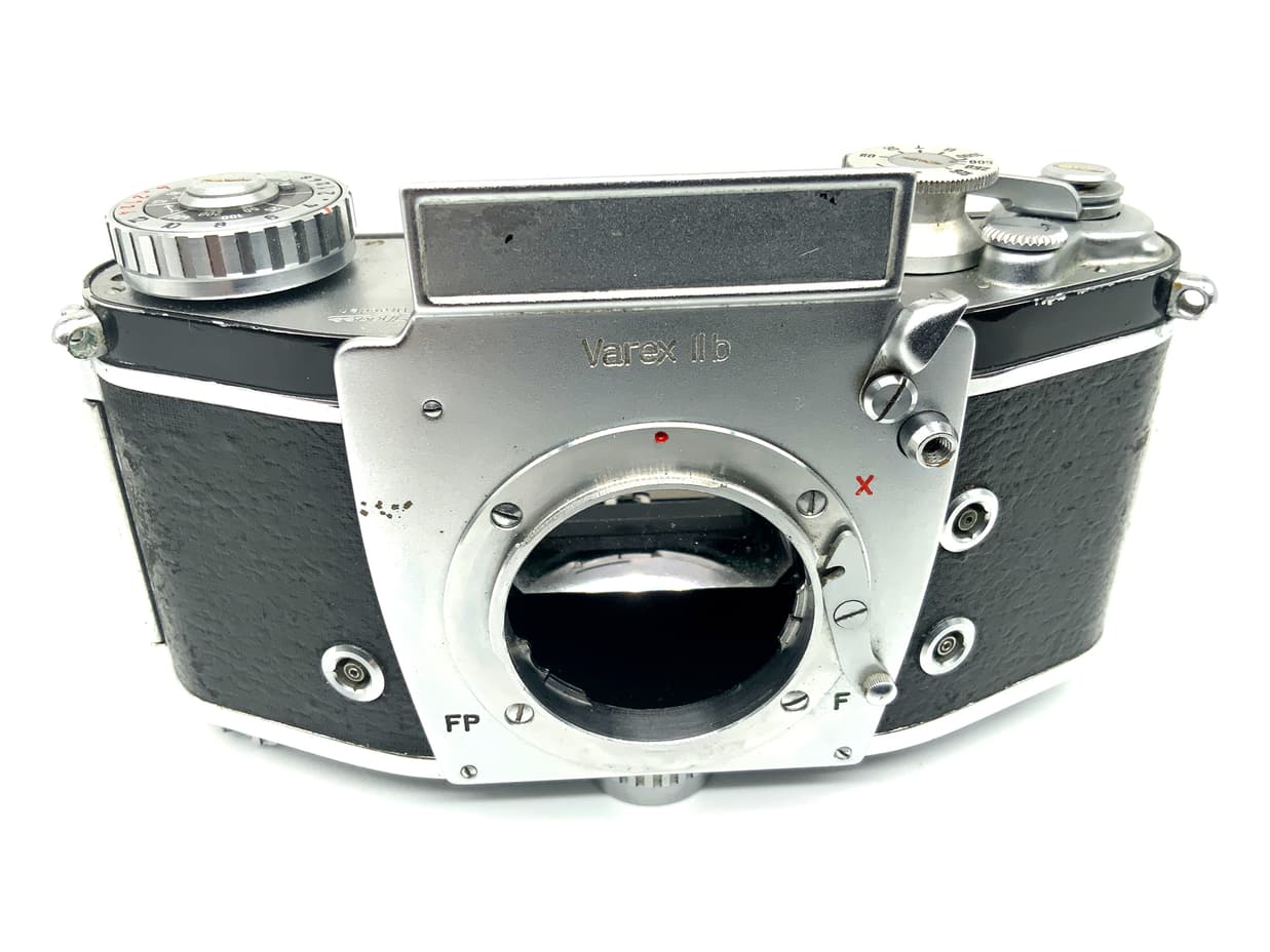 Ihagee Dresden Varex IIb SLR 35mm Spiegelreflexkamera analog Body Gehäuse (EXA)