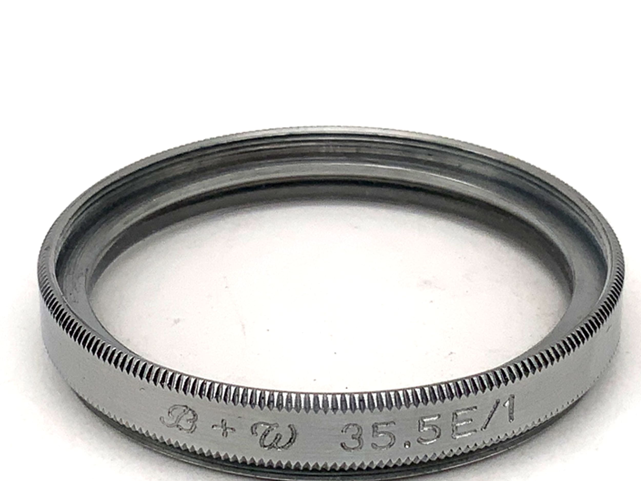 B+W UV 35.5E/1 Filter 35.5mm Circular Filter Thread