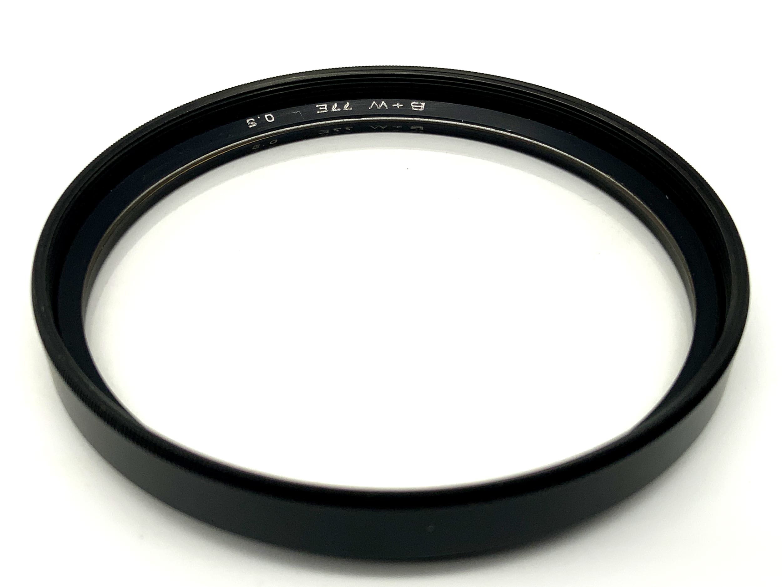 B+W Nahlinse 77E Close-Up 0.5 Filter 77mm Kreisförmig Filtergewinde