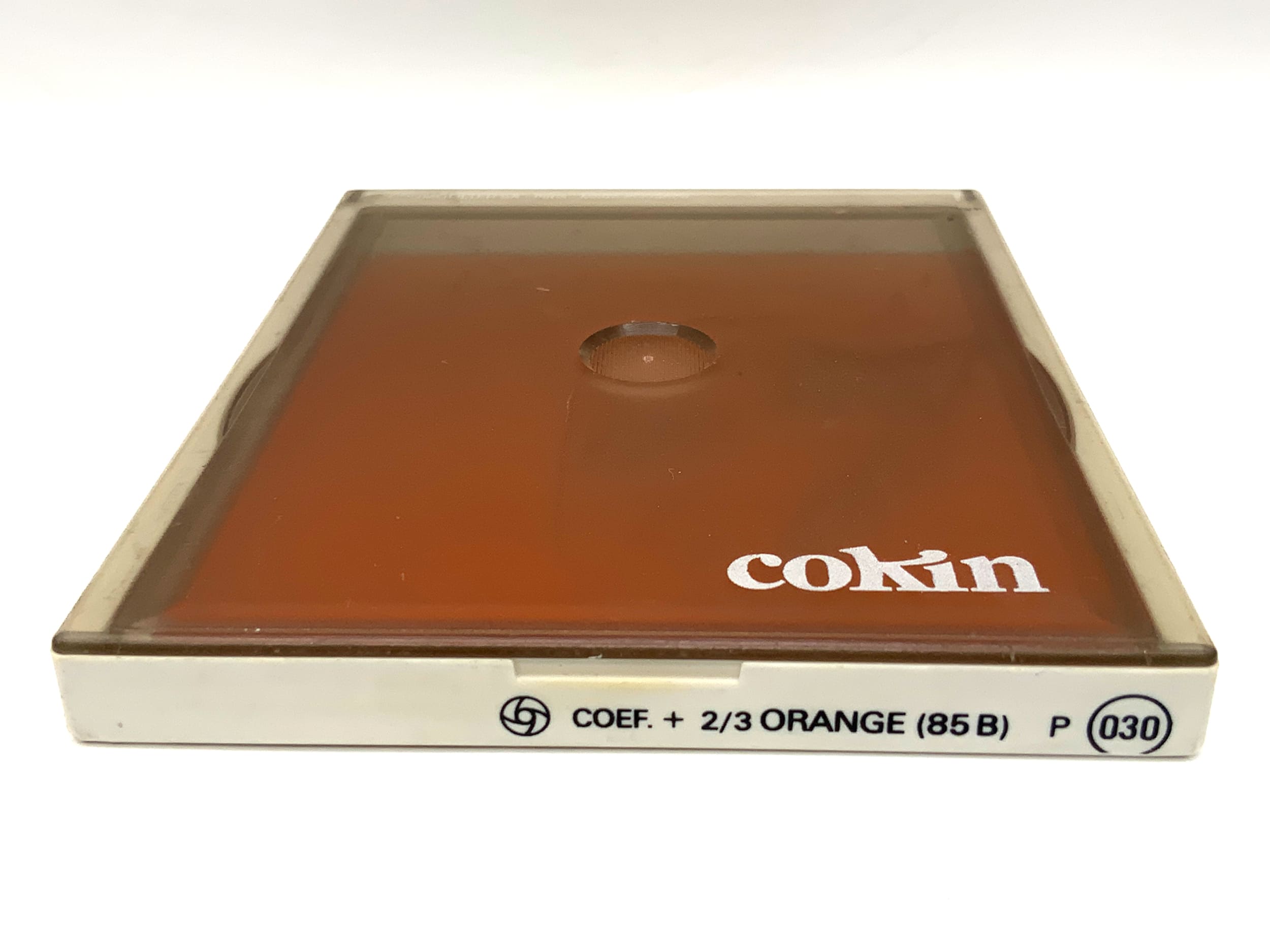 Cokin Cromofilter Coef.+ 2/3 Orange (85 B) P030 Filter Series P Rectangular