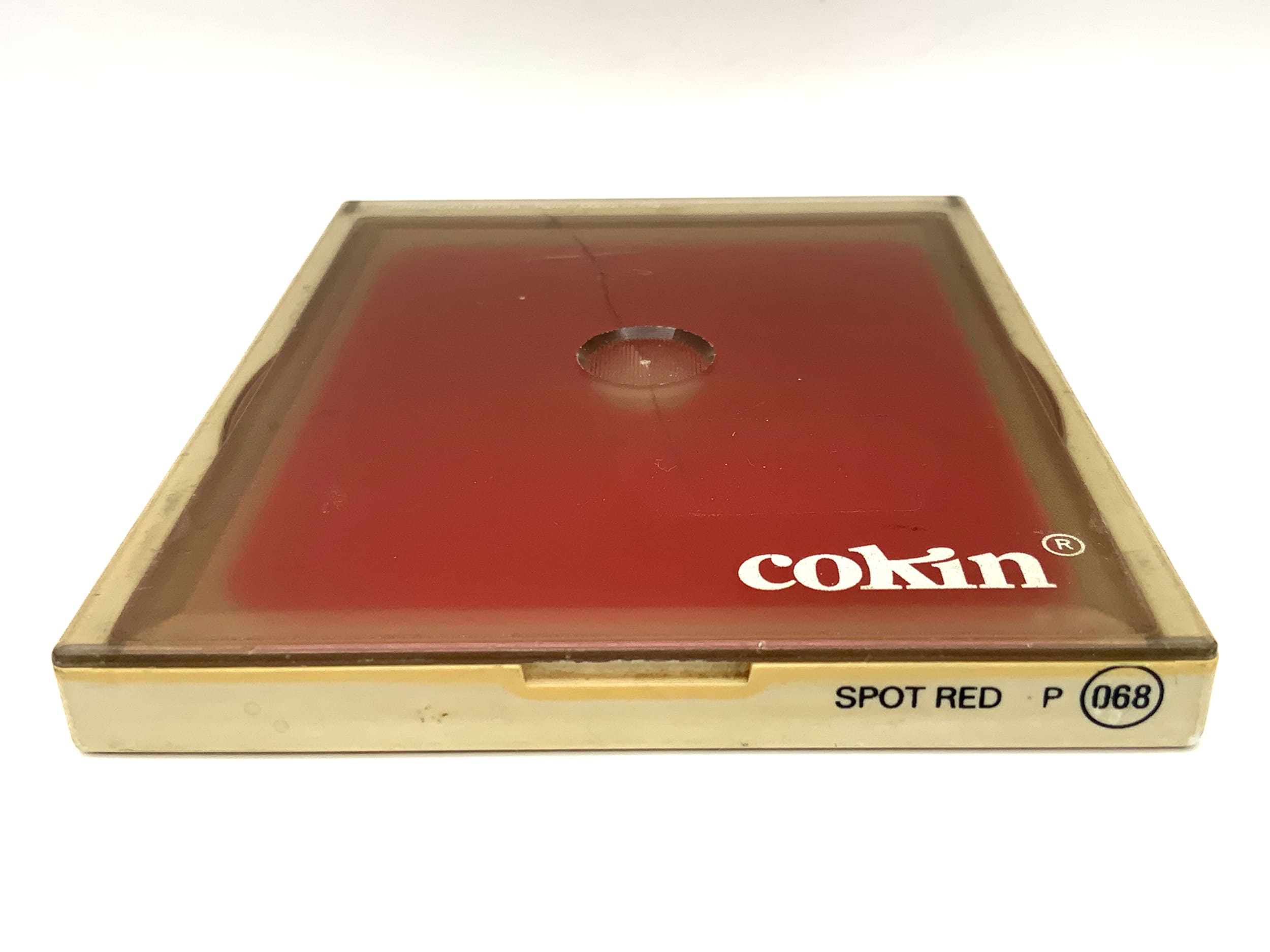 Cokin Cromofilter Spot Red P068 Filter Series P Rectangular