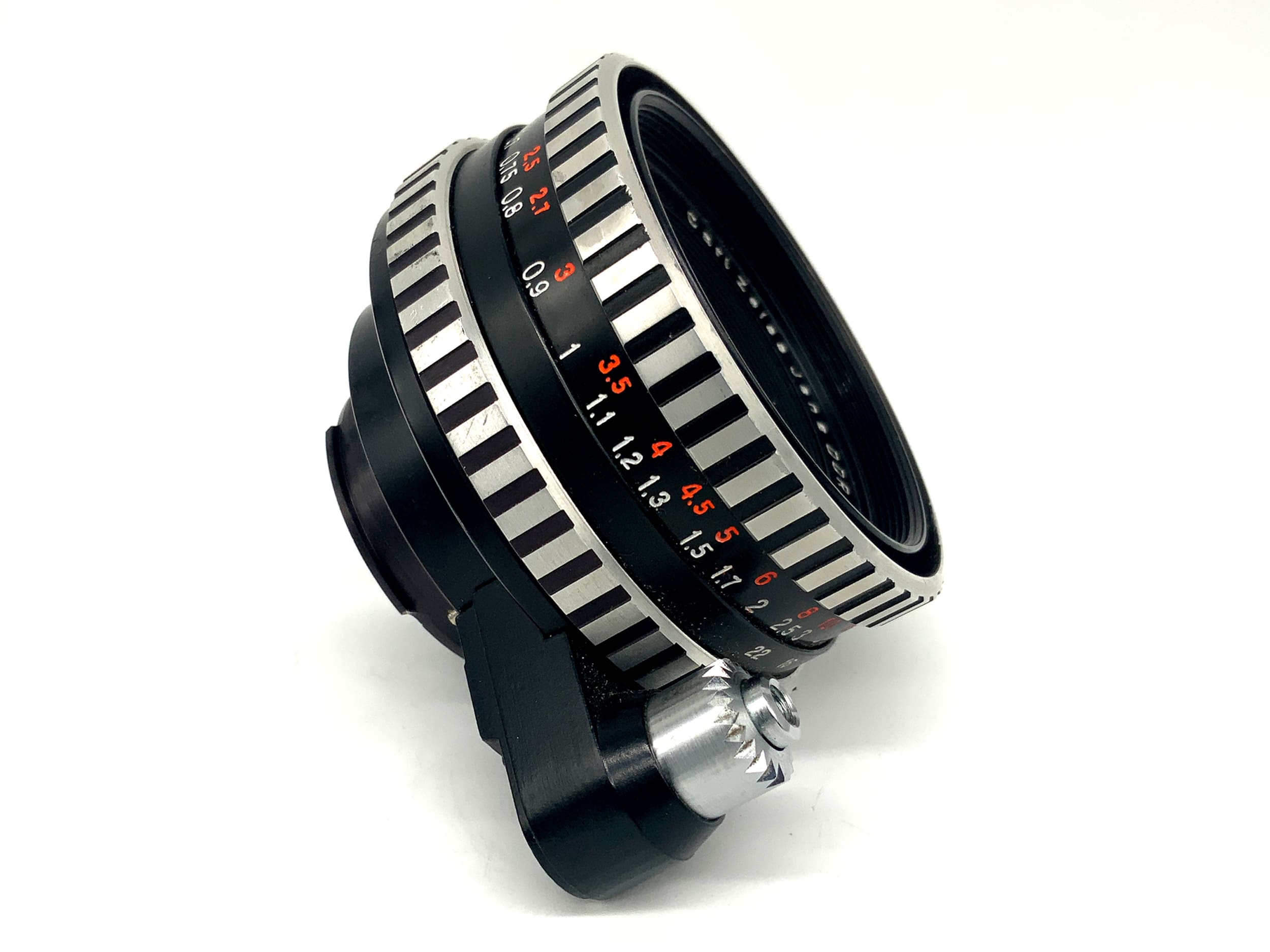 Carl Zeiss Jena Tessar 50mm 1:2.8 Objektiv Pilz! Festbrennweite (EXA)