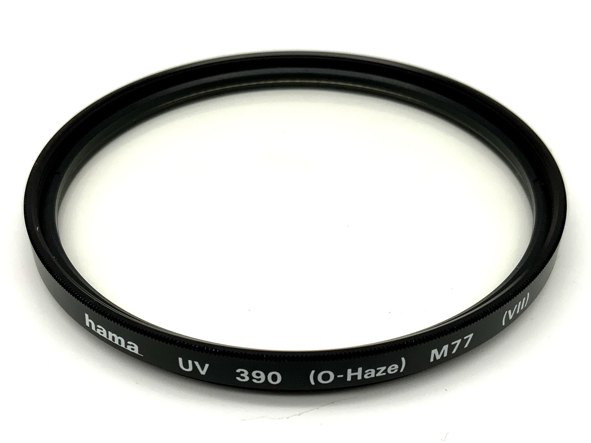 Hama UV 390 (0-Haze) M77 (VII) Filter 77mm Kreisförmig Filtergewinde