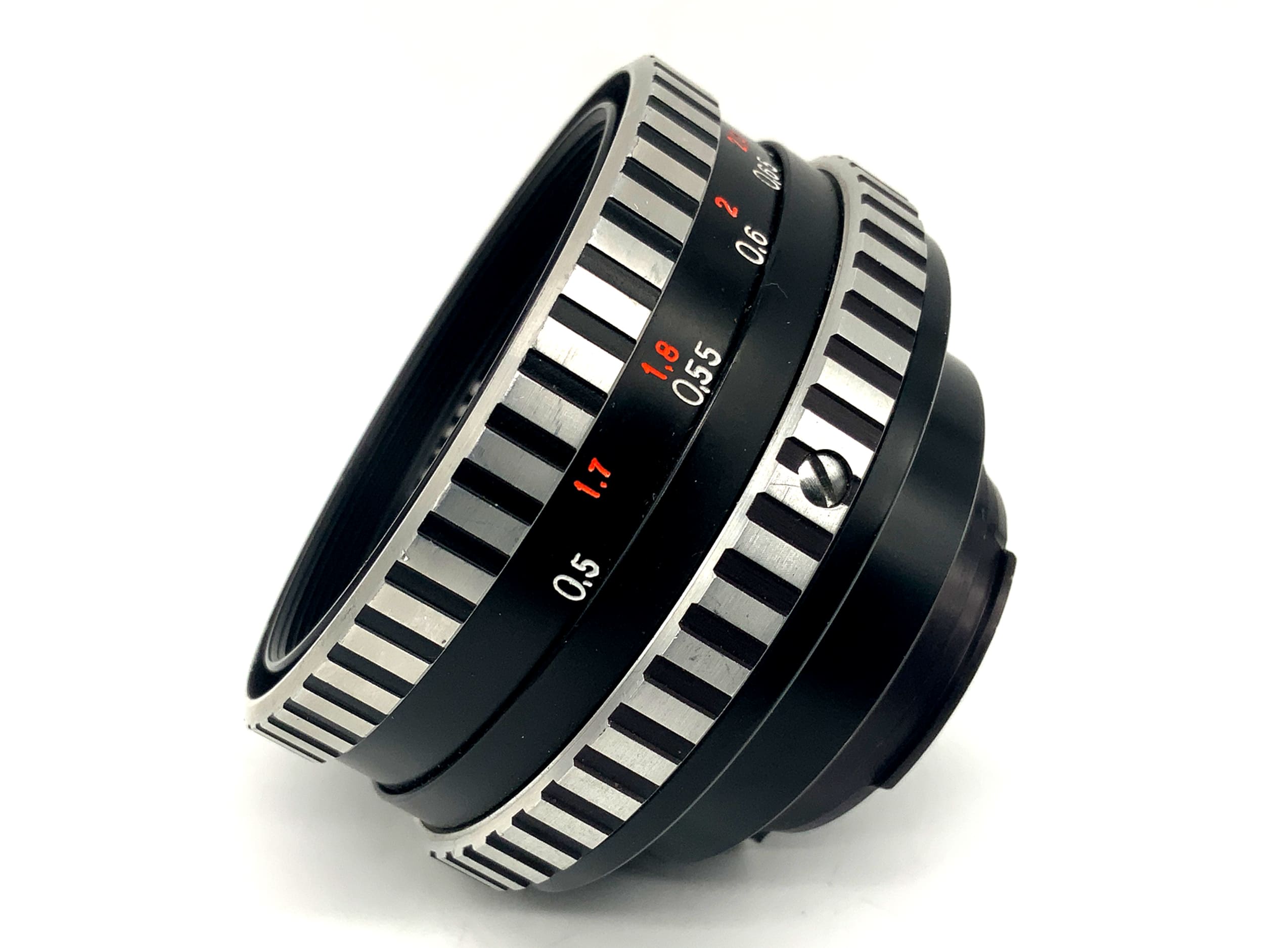 Carl Zeiss Jena Tessar 50mm 1:2.8 Objektiv Pilz! Festbrennweite (EXA)