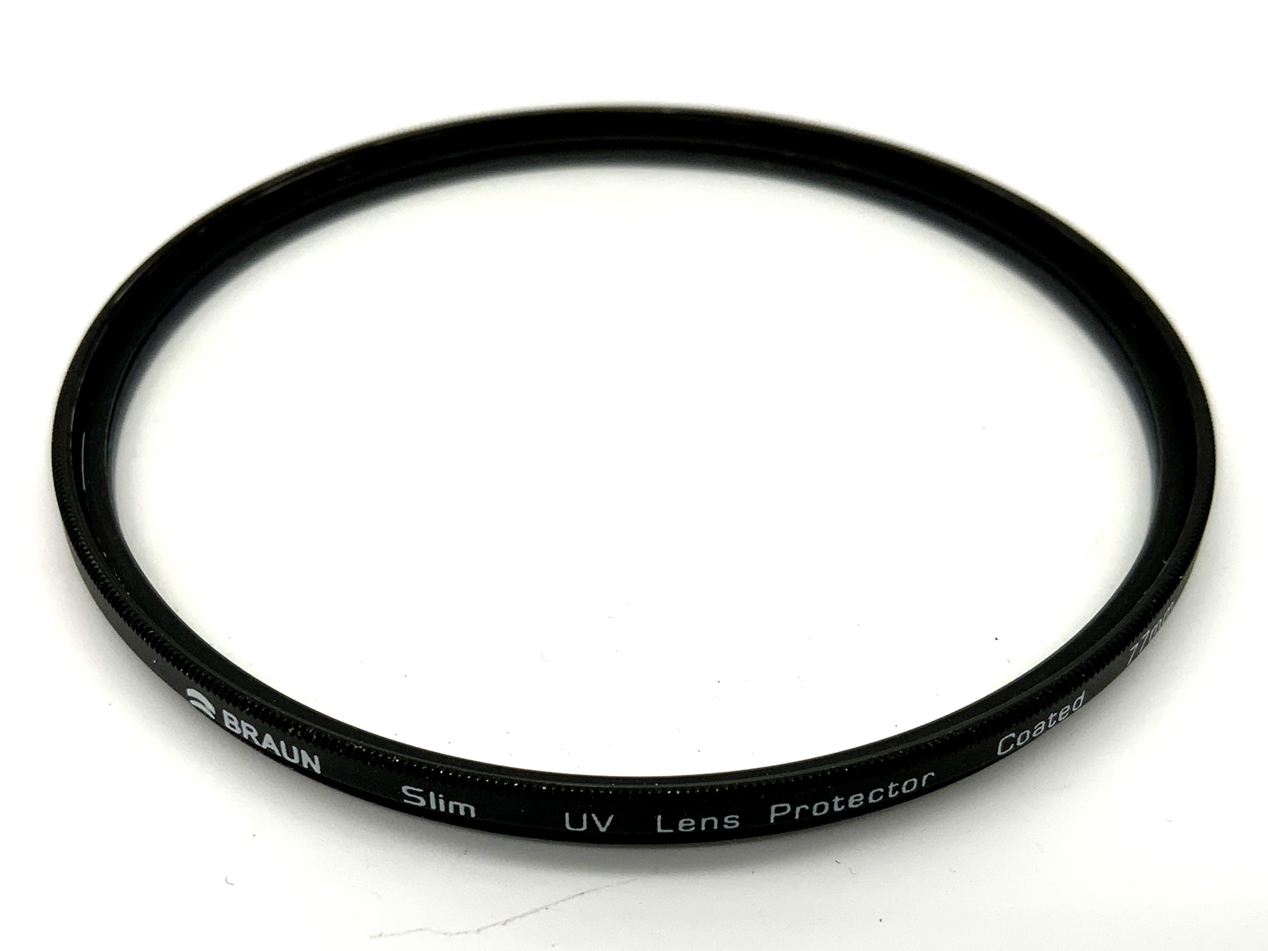 Braun UV Slim UV Lens Protector Coated Filter 77mm Kreisförmig Filtergewinde