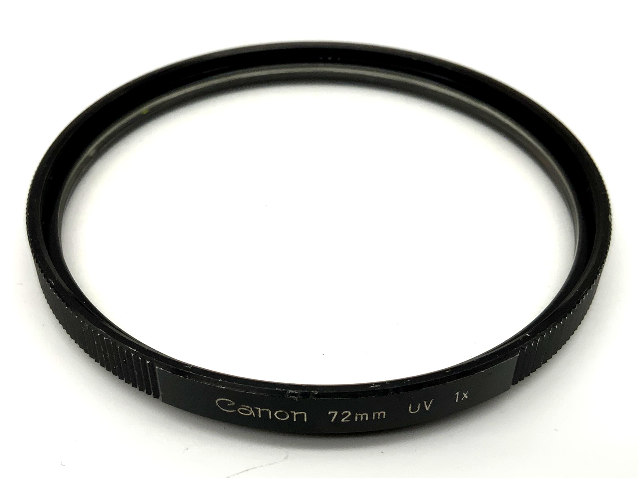 Canon UV 1x Filter 72mm Kreisförmig Filtergewinde