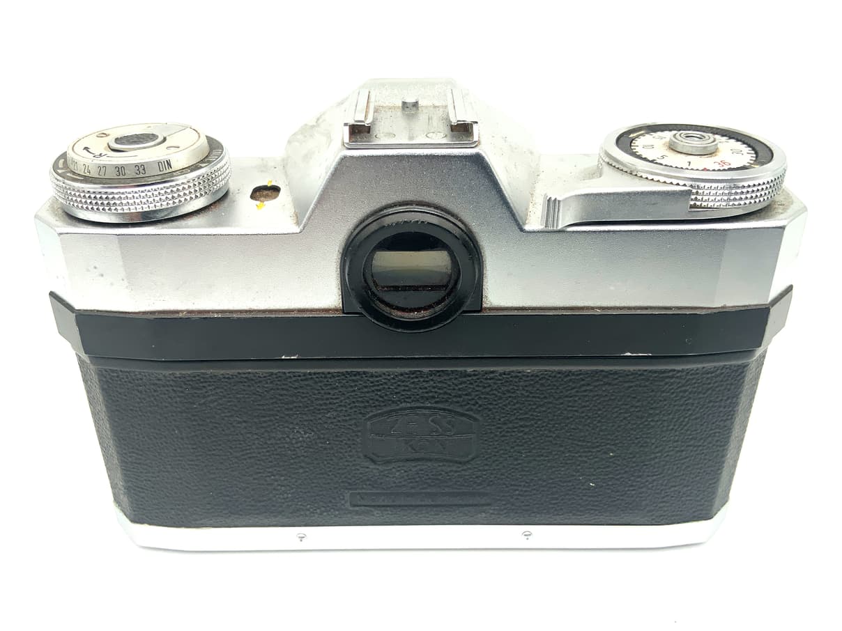 Zeiss Ikon Contaflex SLR 35mm SLR analog Body mit Tessar 2.8/50mm
