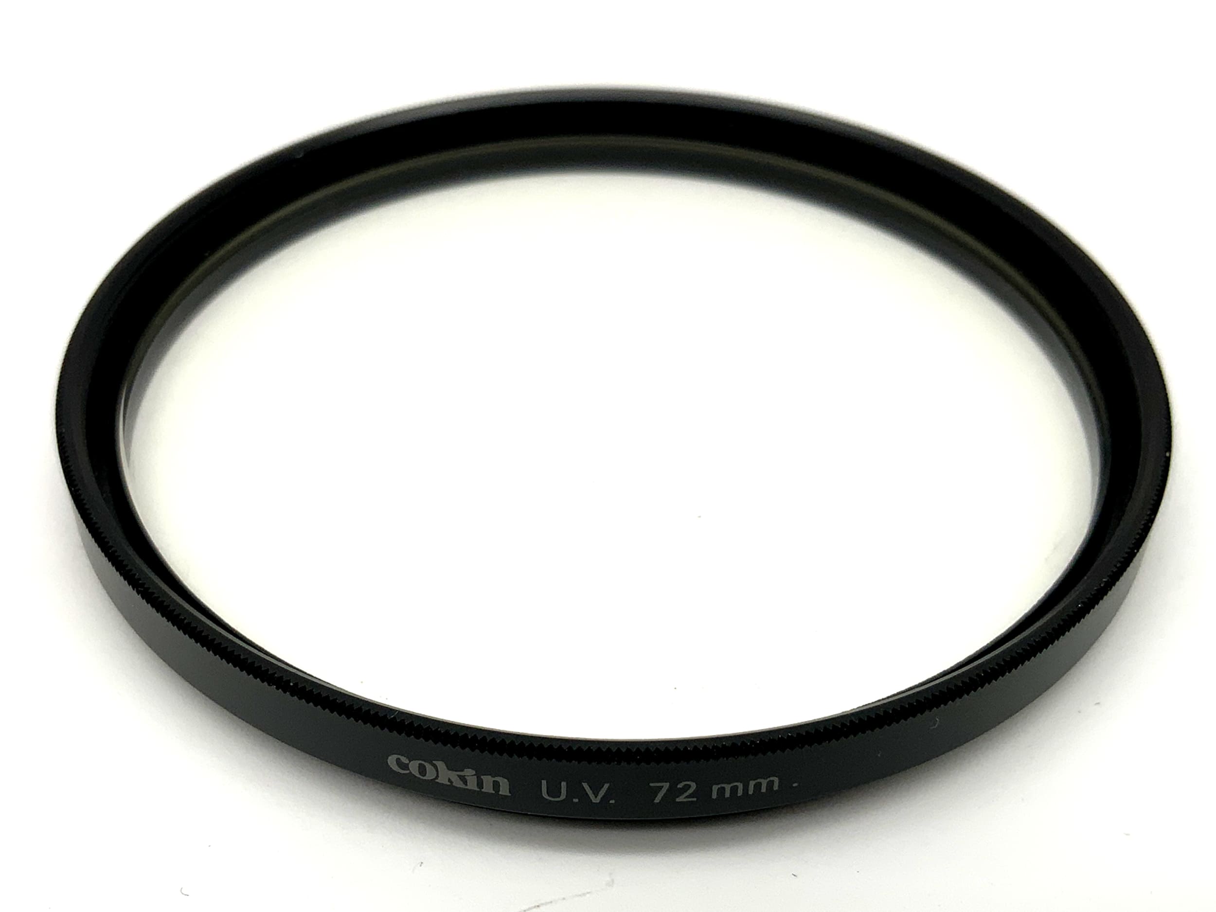 Cokin UV Filter 72mm Kreisförmig Filtergewinde