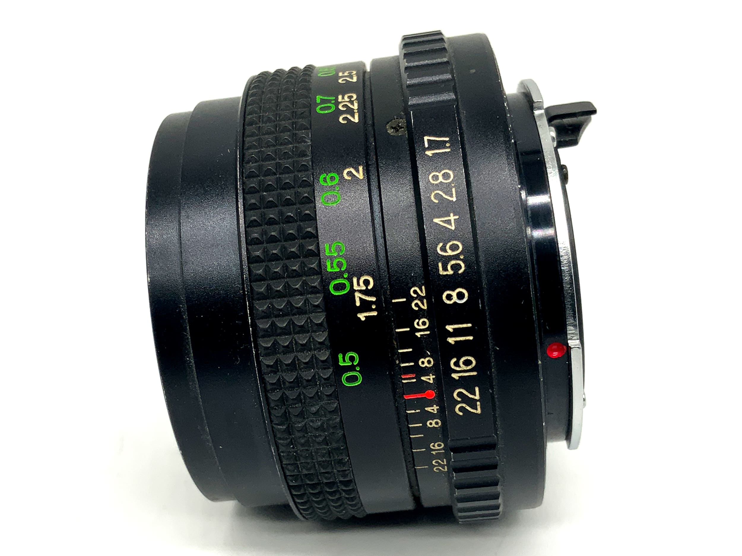 Cosinon MC Auto 50mm 1:1.7 Objektiv Pilz! Festbrennweite (Pentax K)