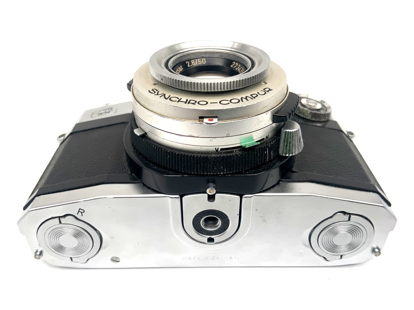 Zeiss Ikon Contaflex SLR 35mm SLR analog Body mit Tessar 2.8/50mm