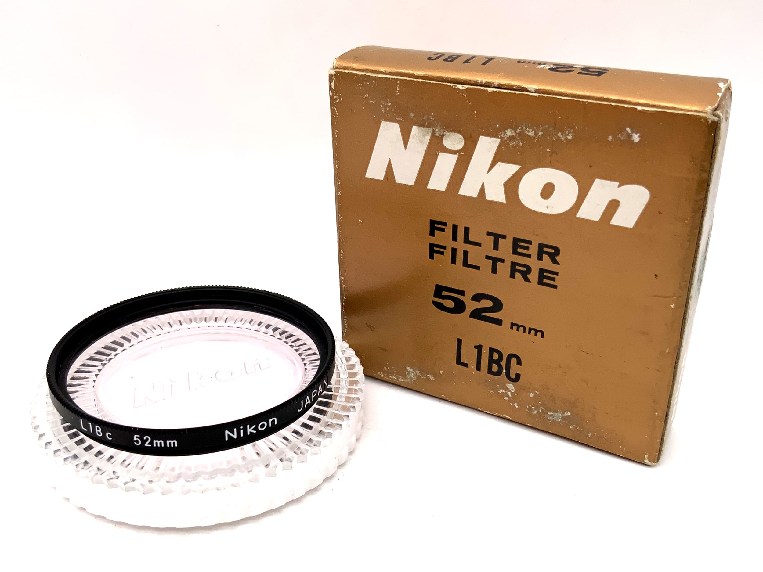 Nikon Skylight Sky L1BC filter in original packaging, 52mm circular filter thread