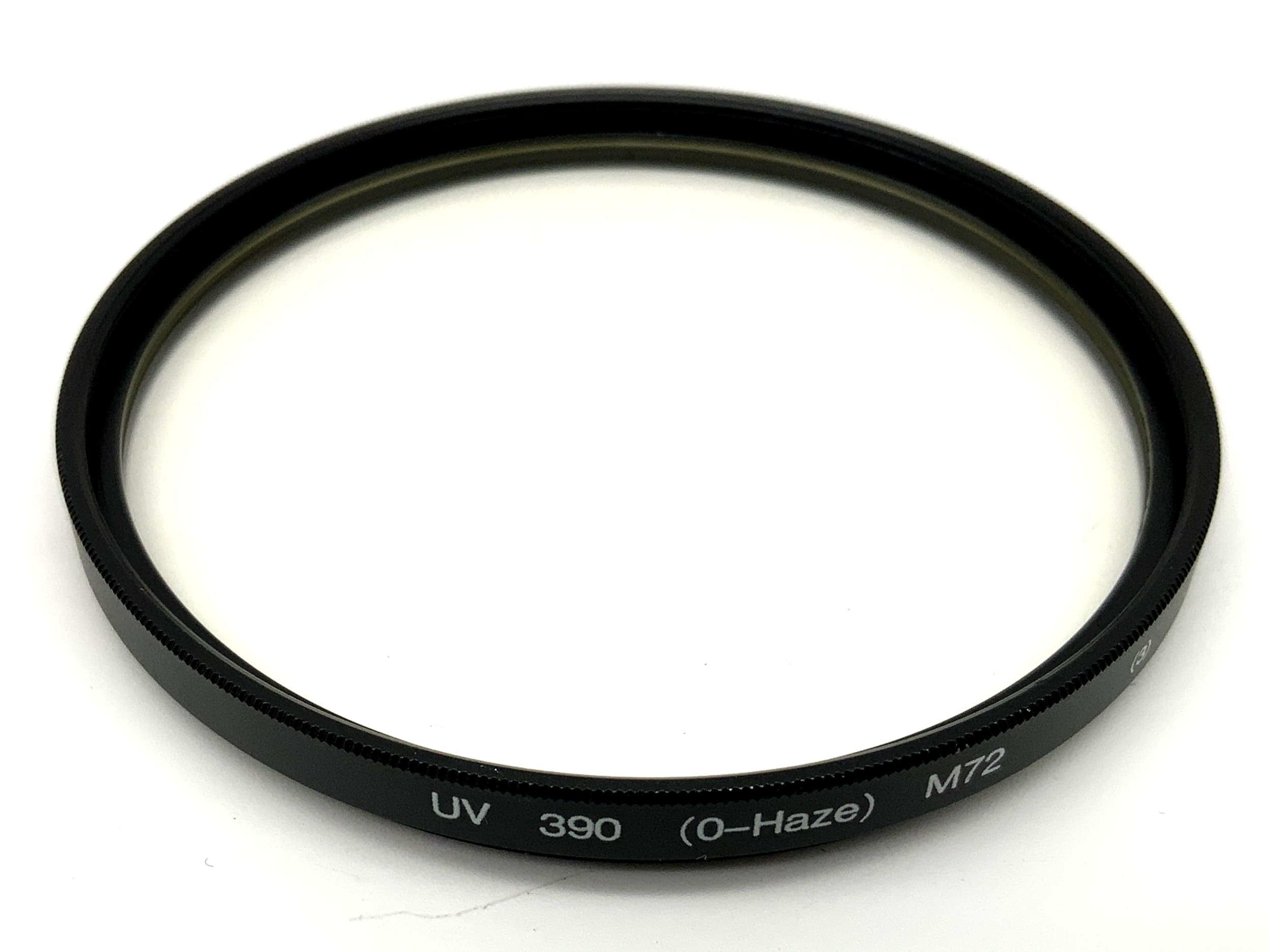 UV UV 390 (0-Hase) M72 (3) Filter 72mm Kreisförmig Filtergewinde