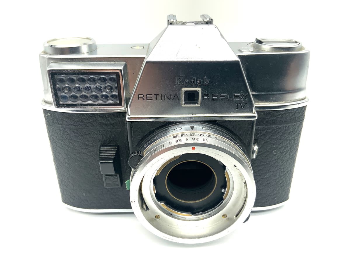 Kodak Retina Reflex IV SLR 35mm Spiegelreflexkamera analog Body Gehäuse (DKL)