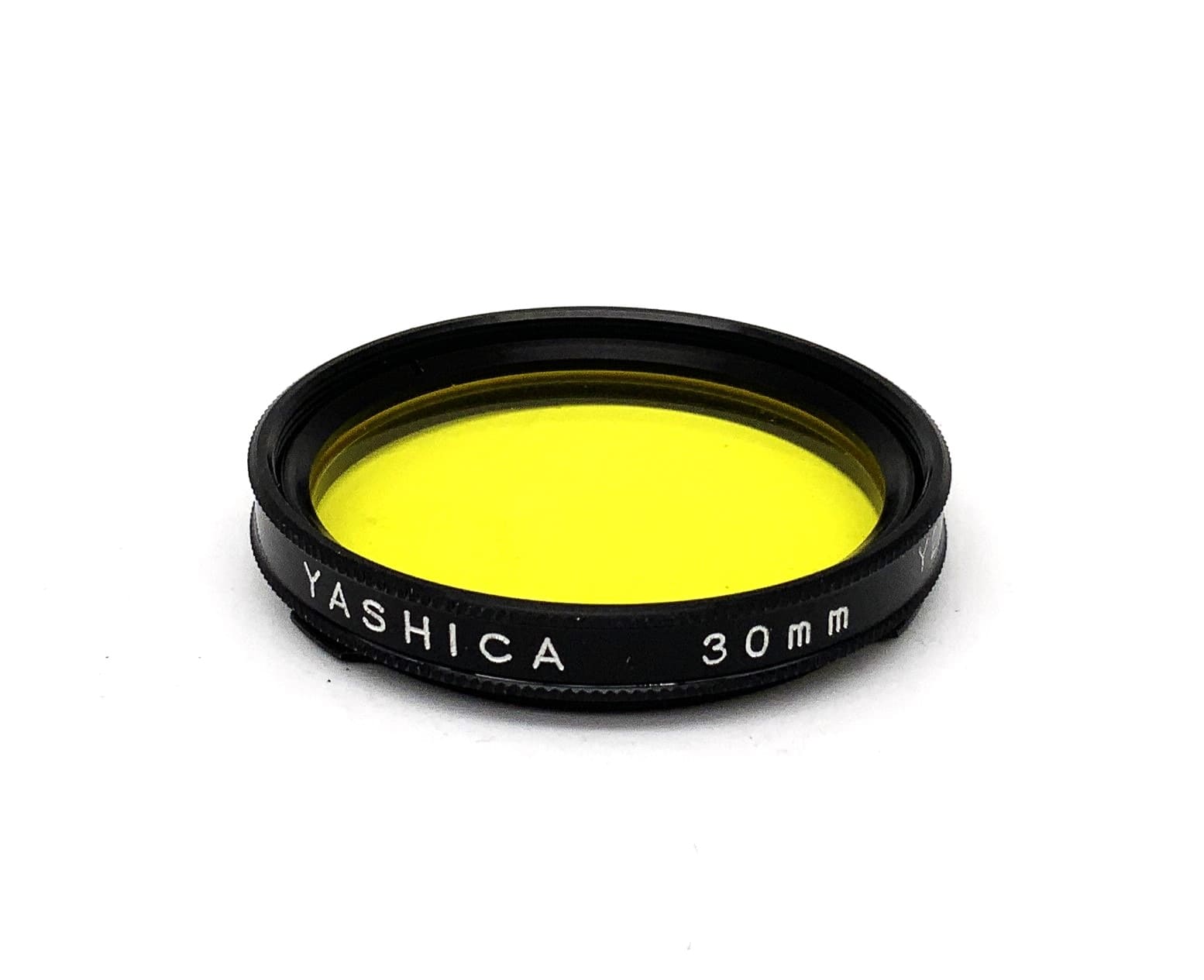 Yashica yellow color filter Y2 bayonet 1 for MAT-124 G TLR Rolleiflex 30mm