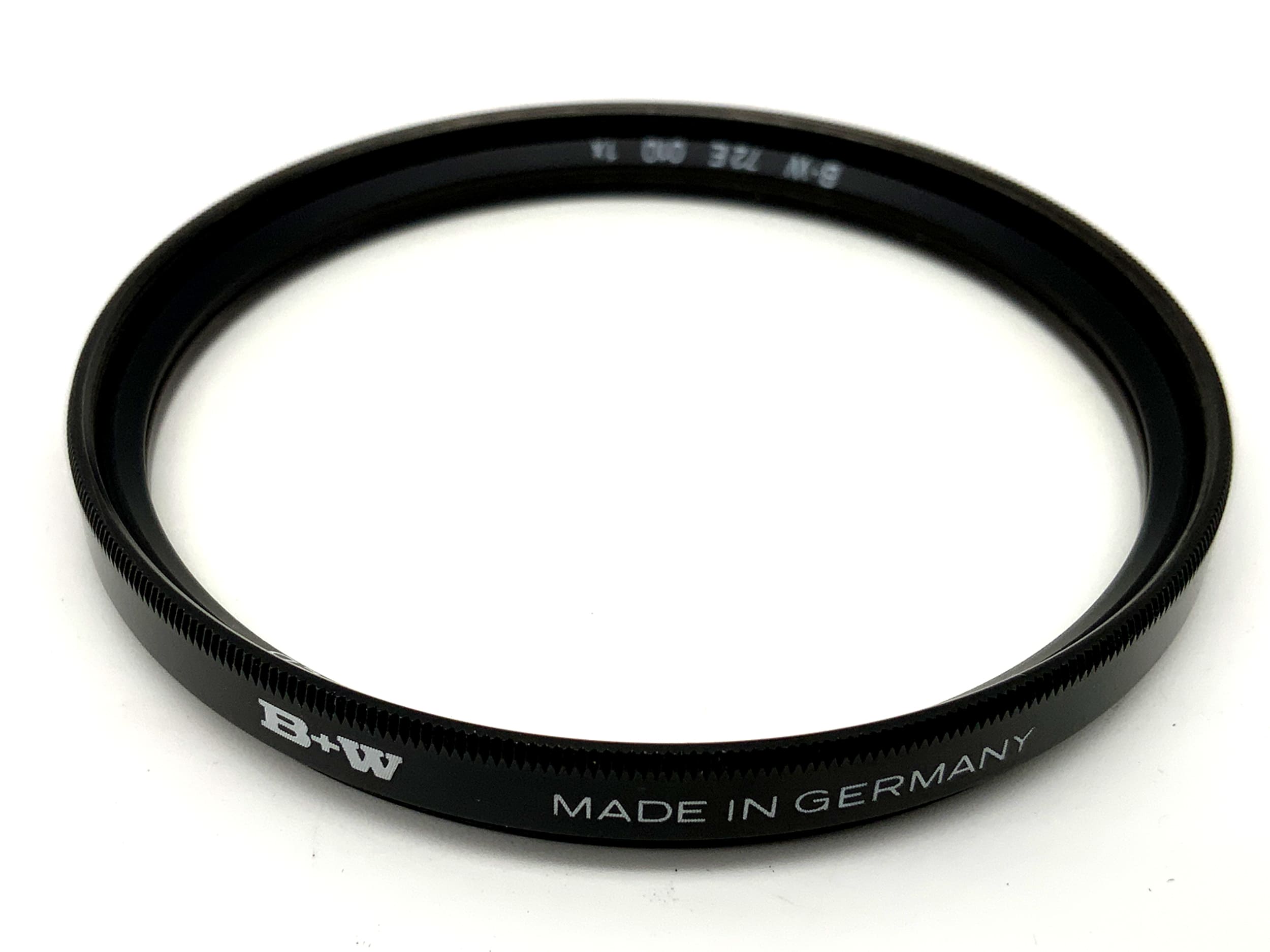 B+W UV 72E 010 1x Multicoated Filter 72mm Kreisförmig Filtergewinde