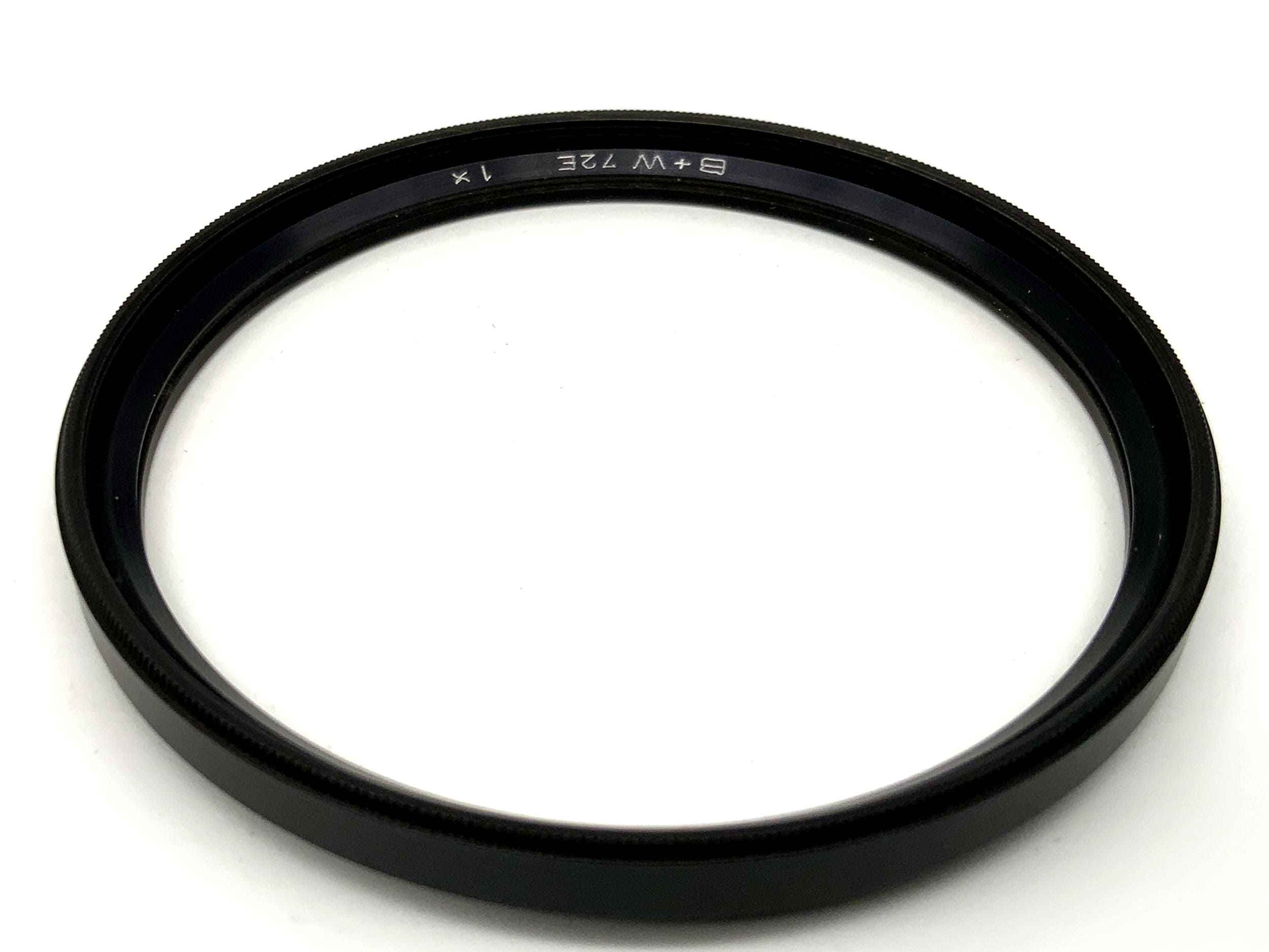 B+W UV 72E 1x Filter 72mm Kreisförmig Filtergewinde