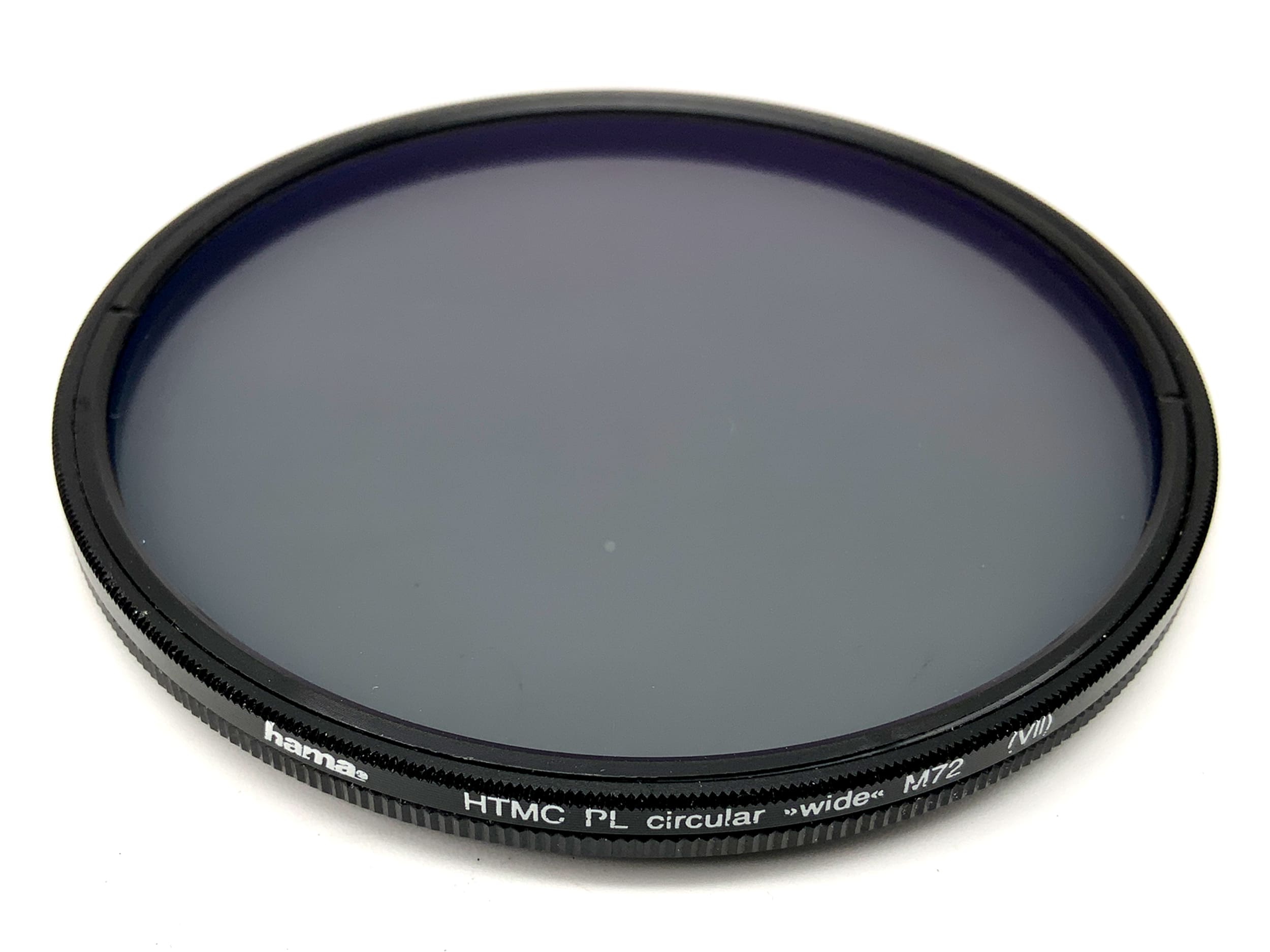 Hama Polfilter HTMC PL circular >wide< 72 (VII) Filter 72mm Kreisförmig