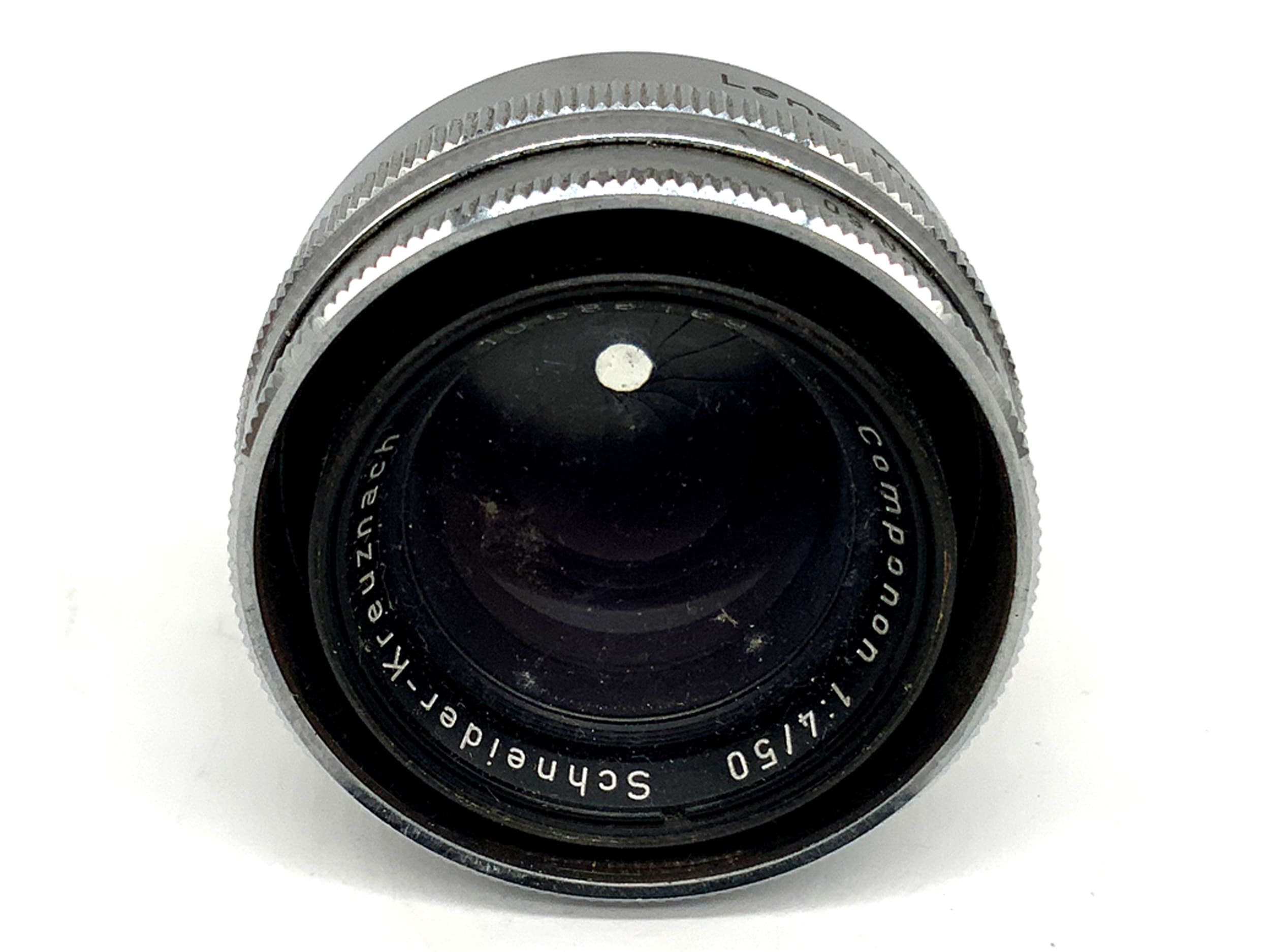 Schneider-Kreuznach Componon 50mm 1:4 Pilz! Festbrennweite (25mm Gewinde)