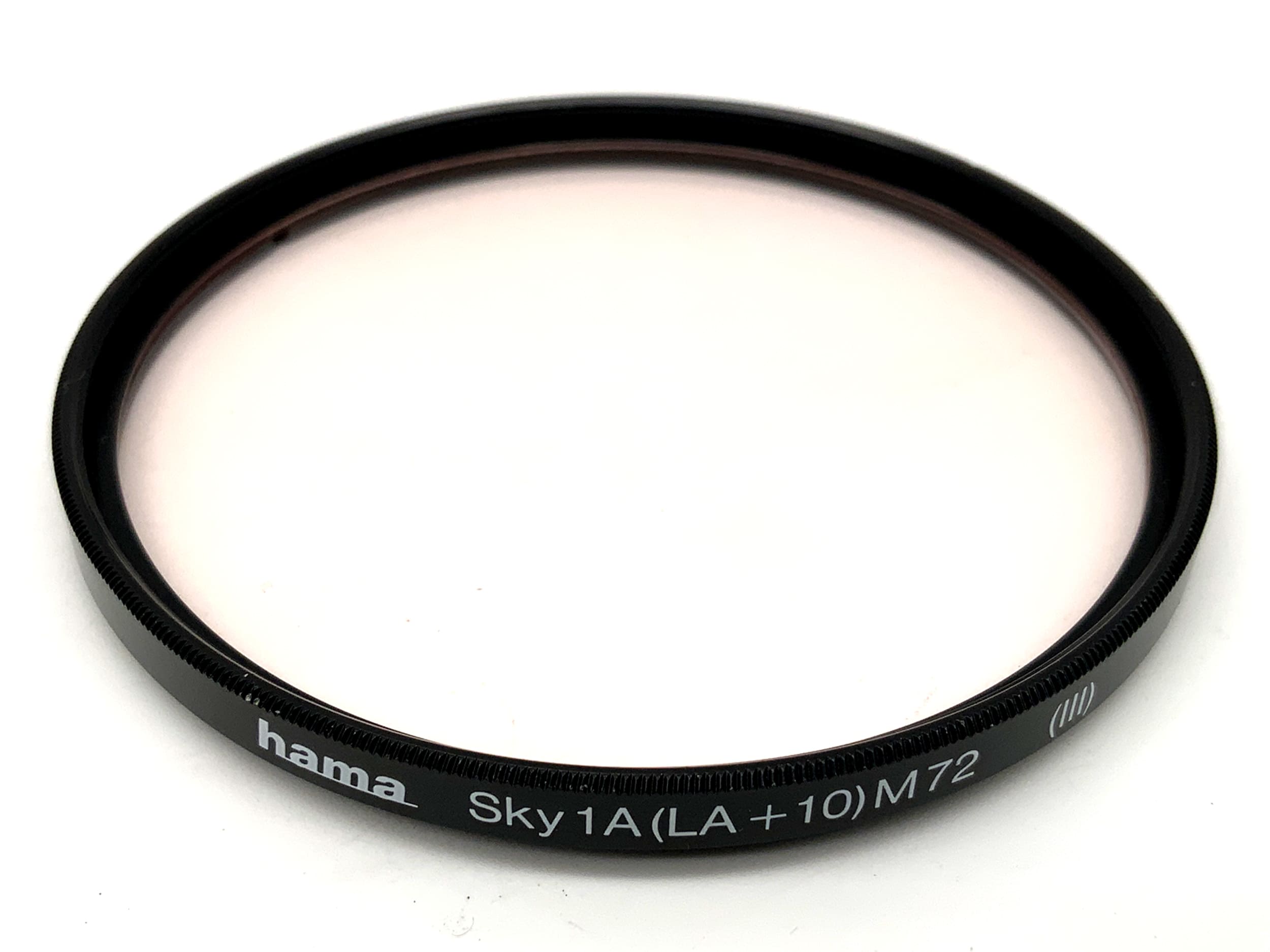 Hama Skylight Sky 1A (LA+10) M72 (III) Filter 72mm Kreisförmig Filtergewinde
