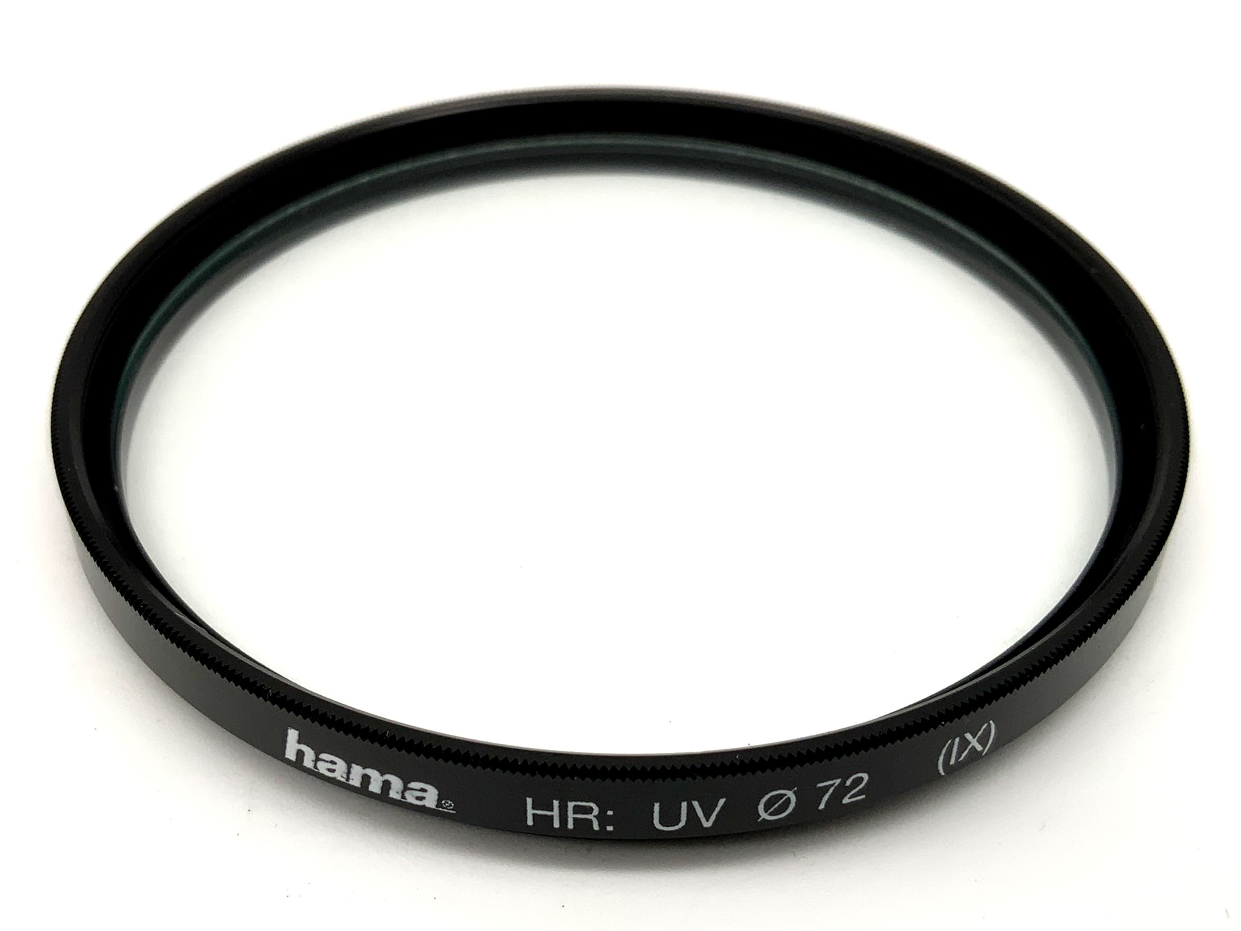 Hama UV HR: UV (IX) Filter 72mm Kreisförmig Filtergewinde
